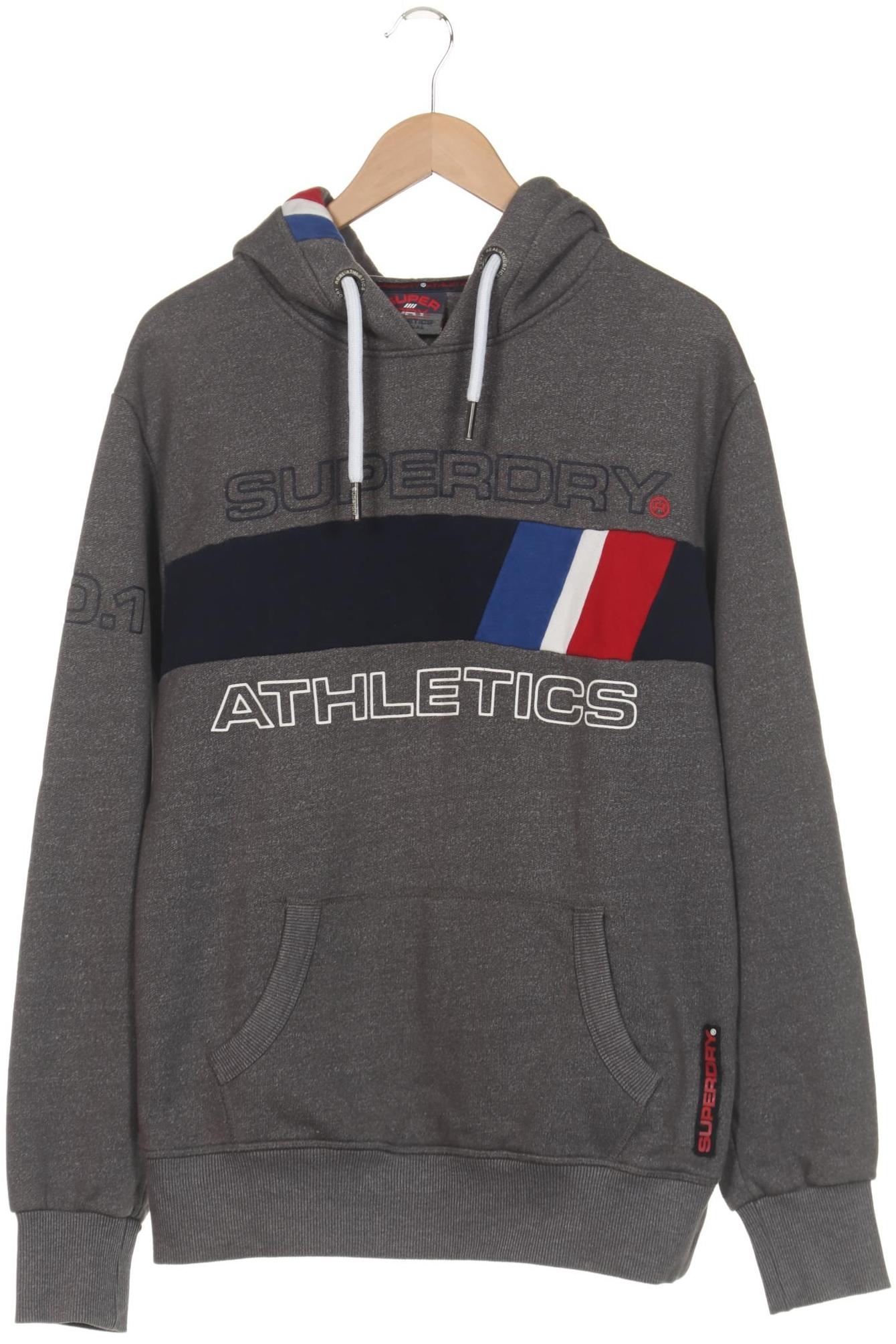 

Superdry Herren Kapuzenpullover, grau, Gr. 48