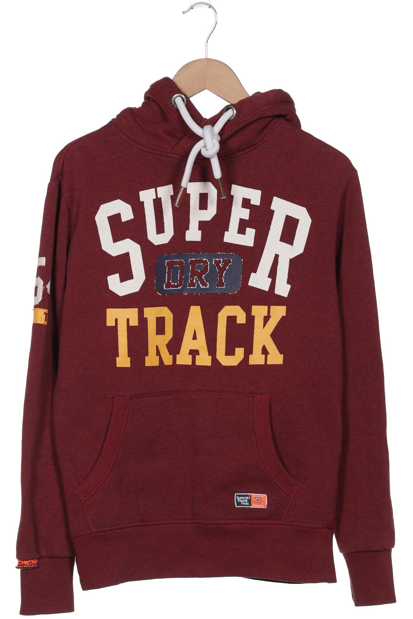 

Superdry Herren Kapuzenpullover, bordeaux, Gr. 48