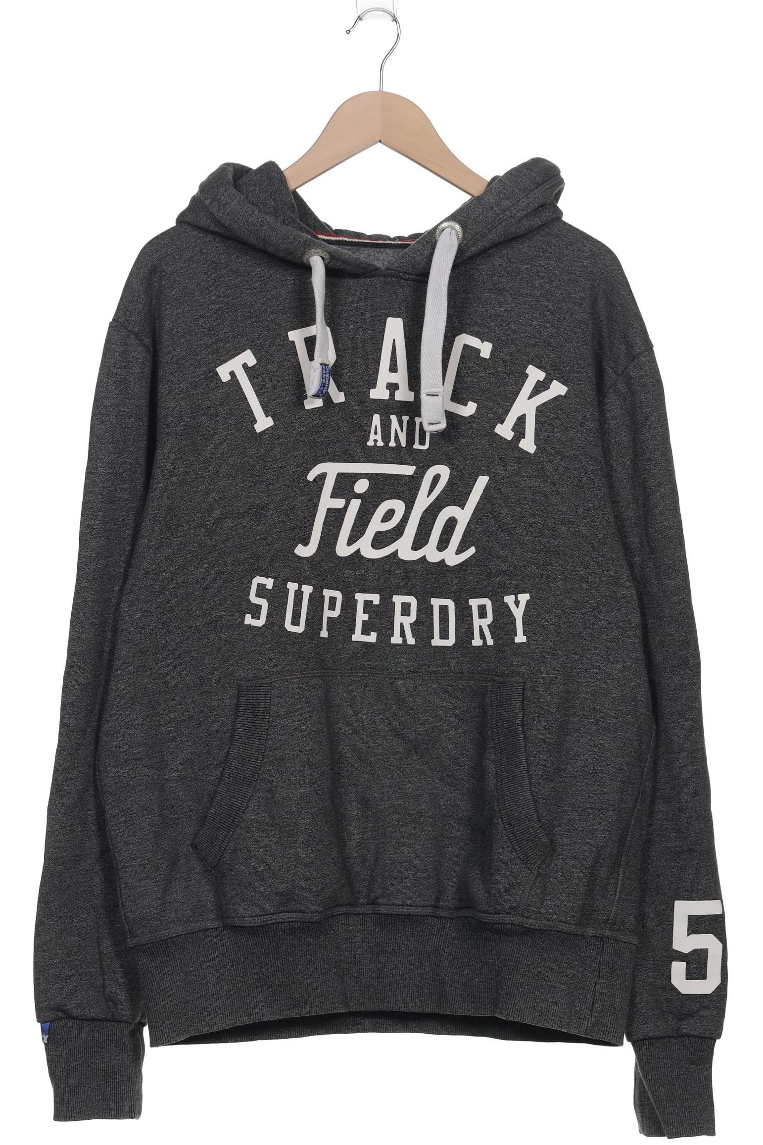 

Superdry Herren Kapuzenpullover, grau, Gr. 56