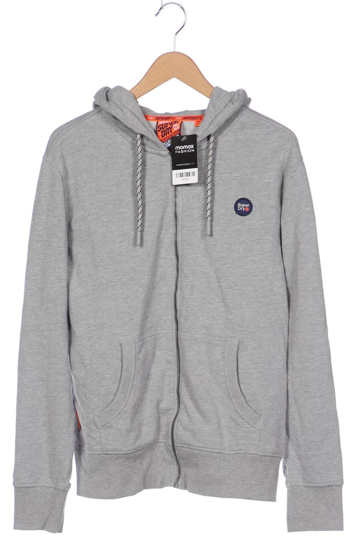 

Superdry Herren Kapuzenpullover, grau, Gr. 54