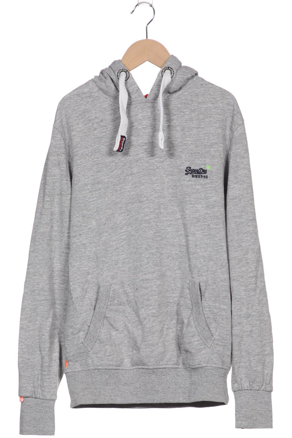

Superdry Herren Kapuzenpullover, grau