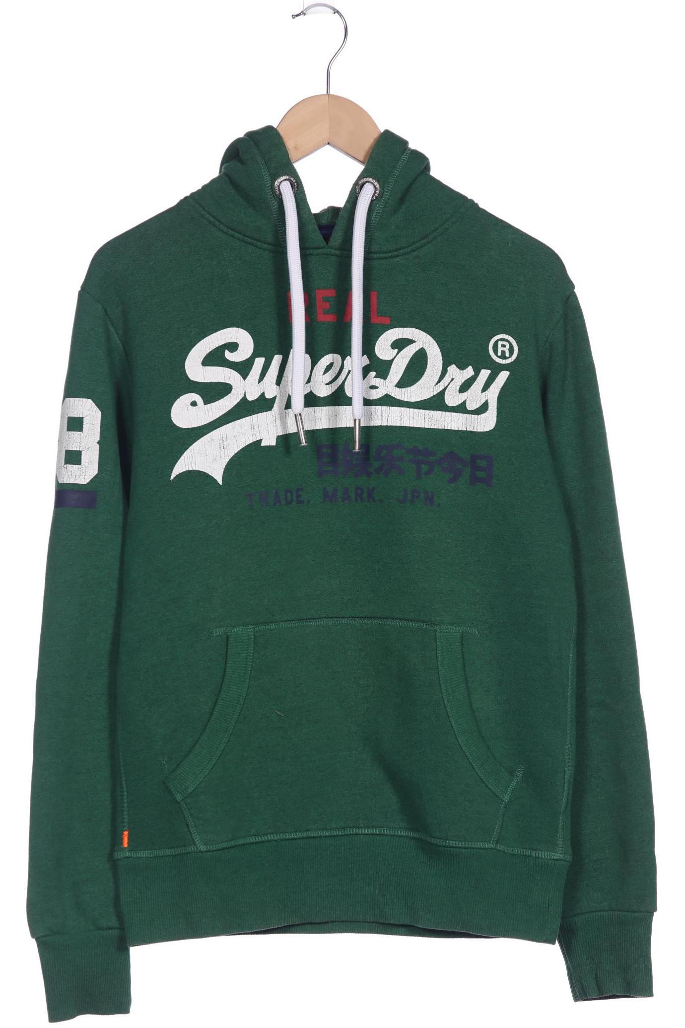 

Superdry Herren Kapuzenpullover, grün, Gr. 44