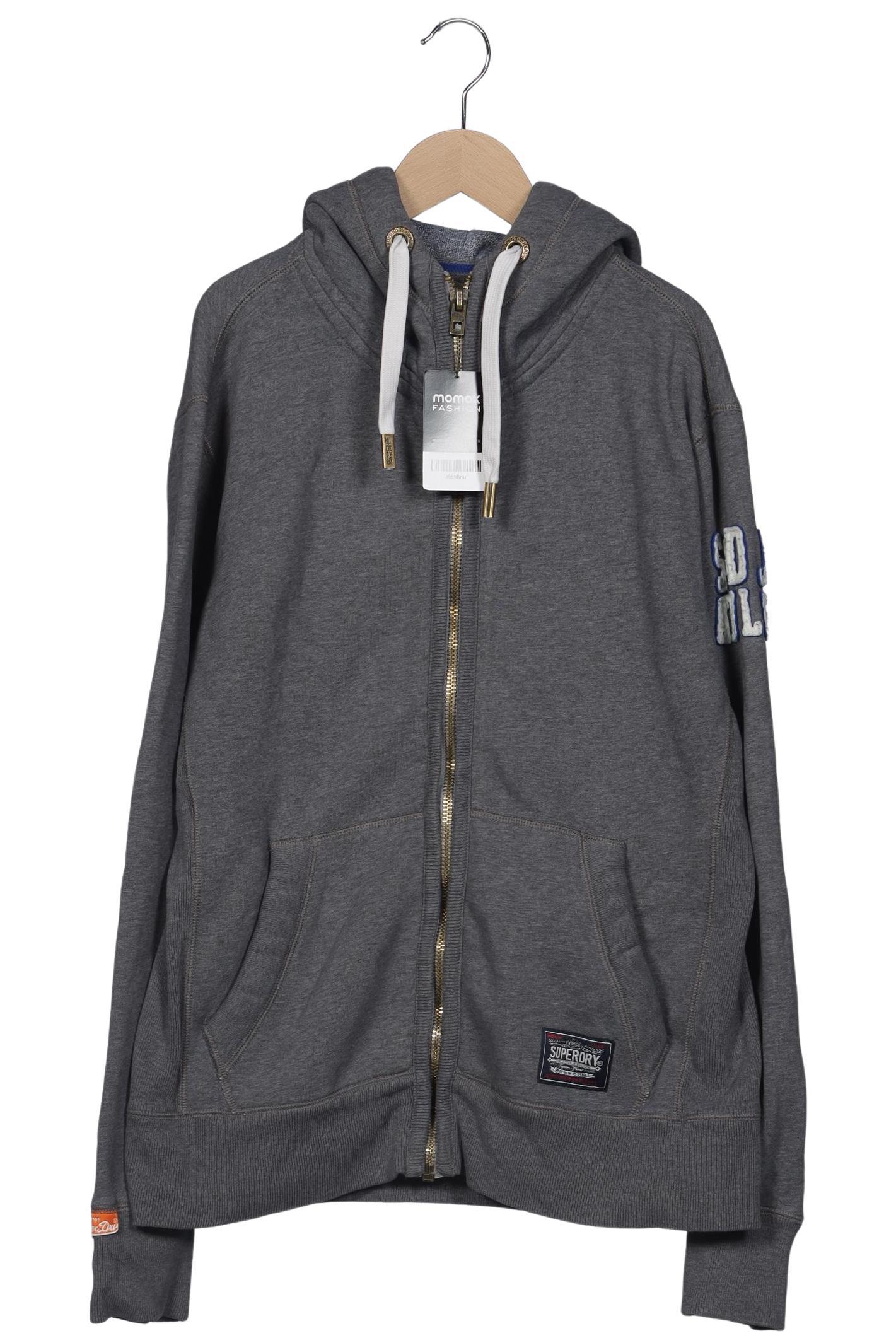 

Superdry Herren Kapuzenpullover, grau, Gr. 52