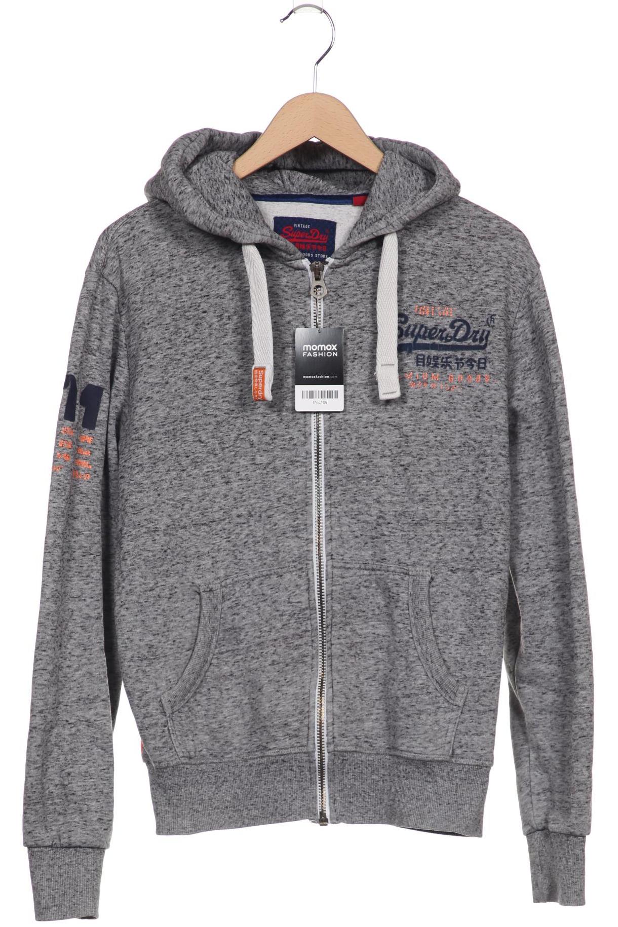 

Superdry Herren Kapuzenpullover, grau