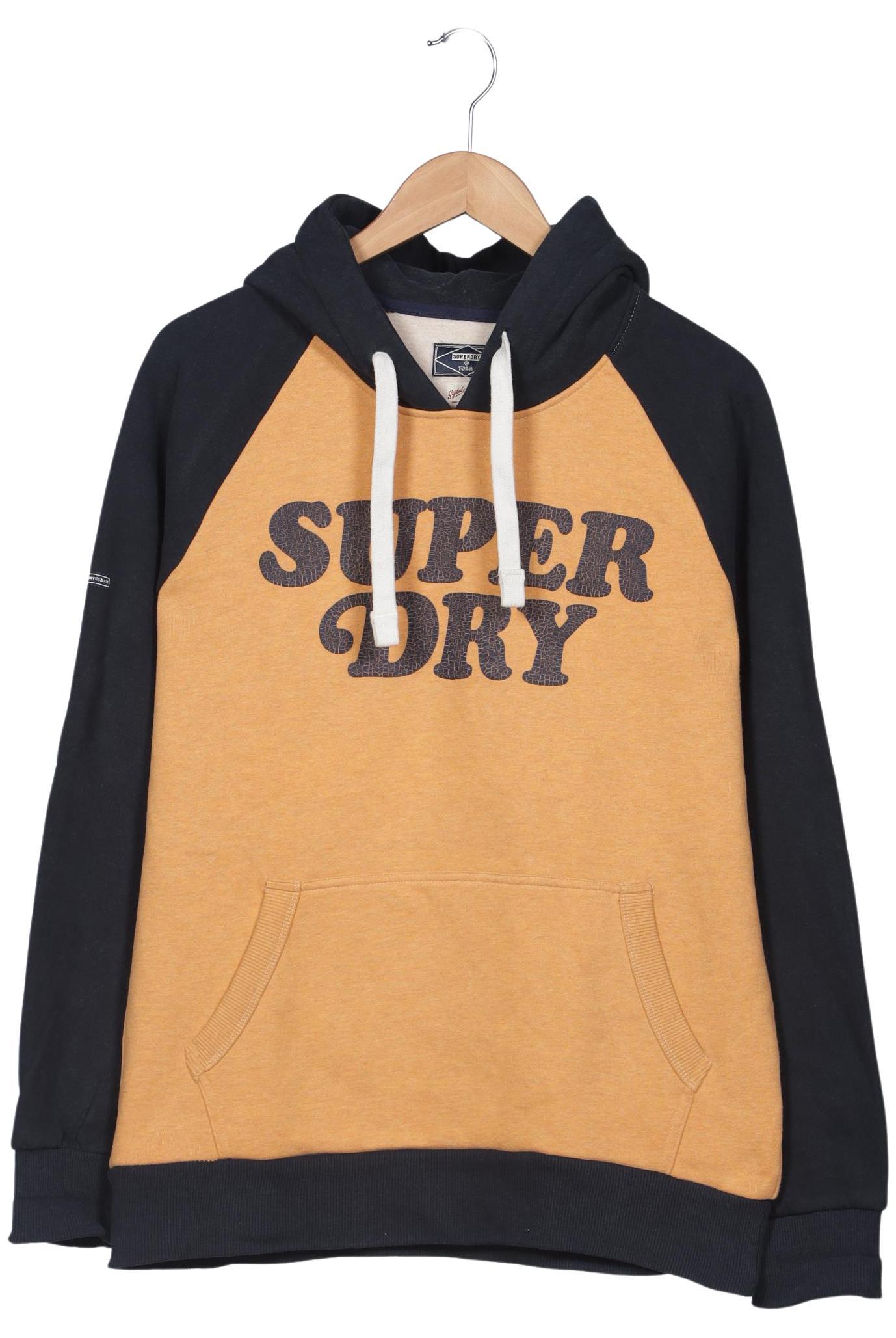 

Superdry Herren Kapuzenpullover, orange, Gr. 52