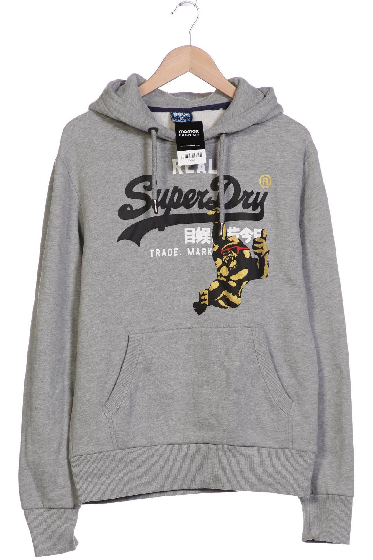 

Superdry Herren Kapuzenpullover, grau