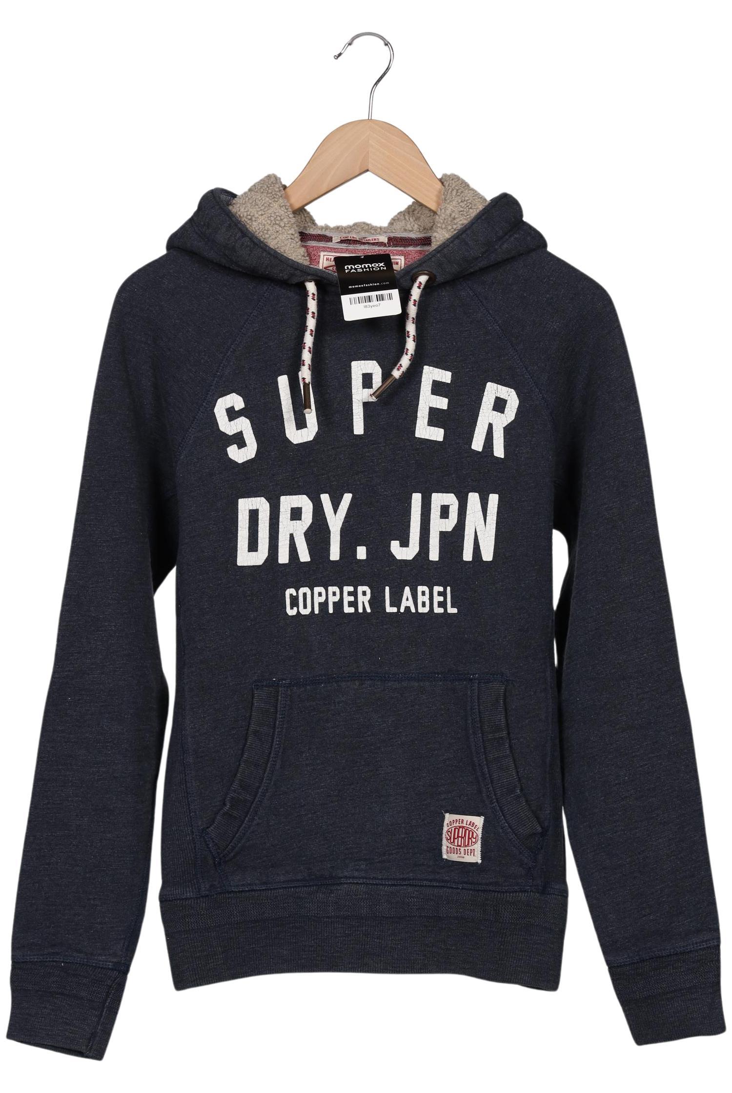 

Superdry Herren Kapuzenpullover, marineblau, Gr. 48