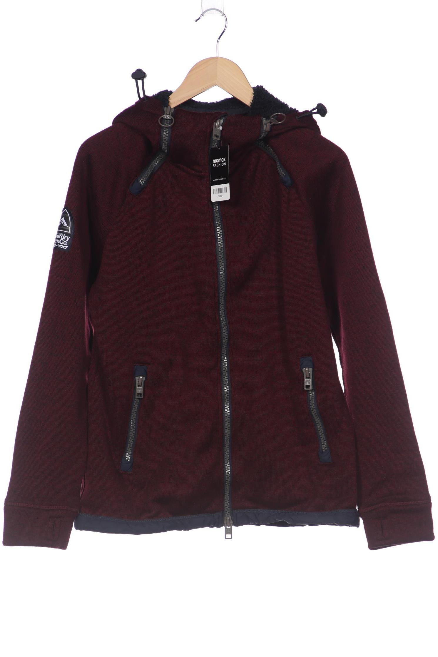 

Superdry Herren Kapuzenpullover, bordeaux