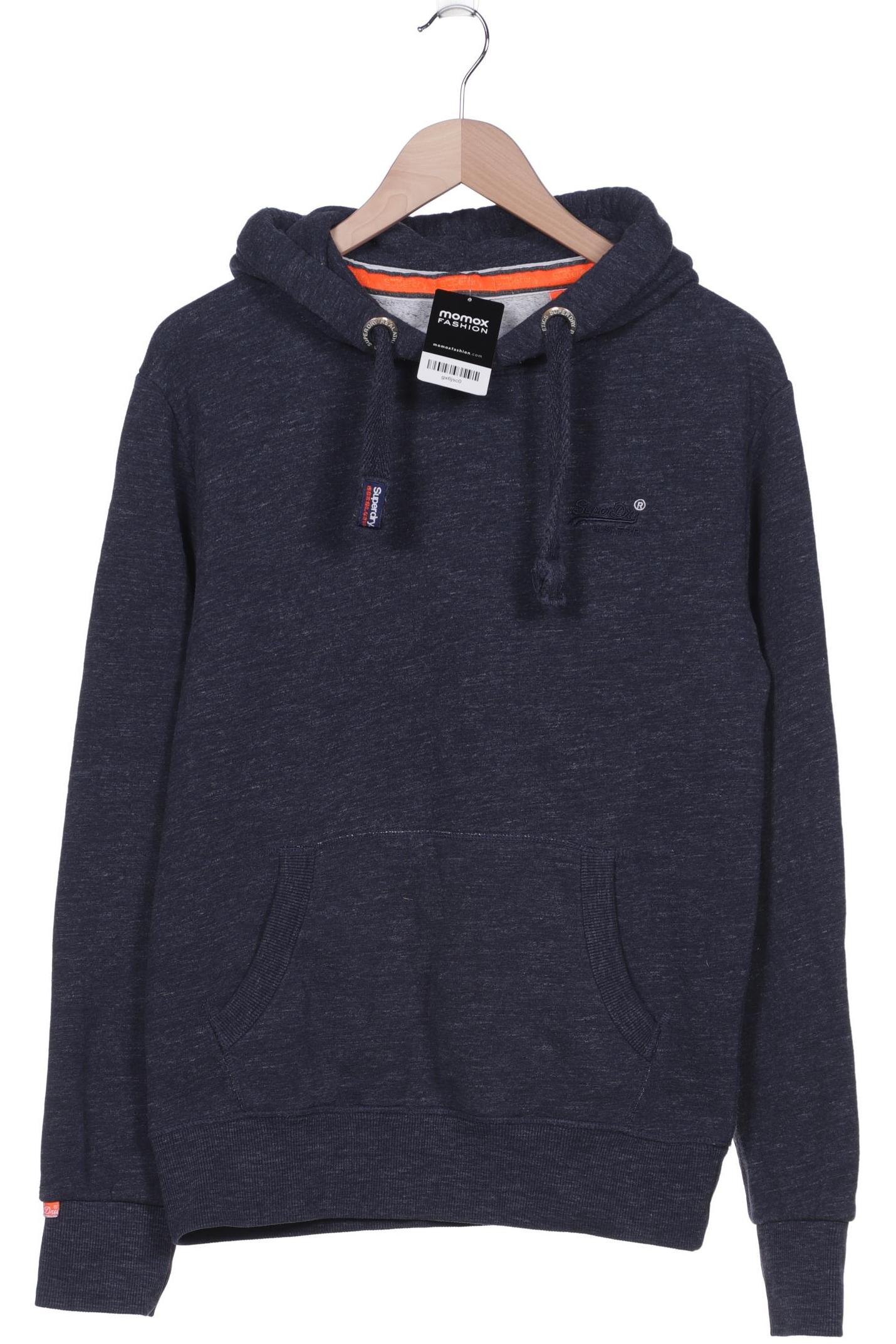 

Superdry Herren Kapuzenpullover, marineblau