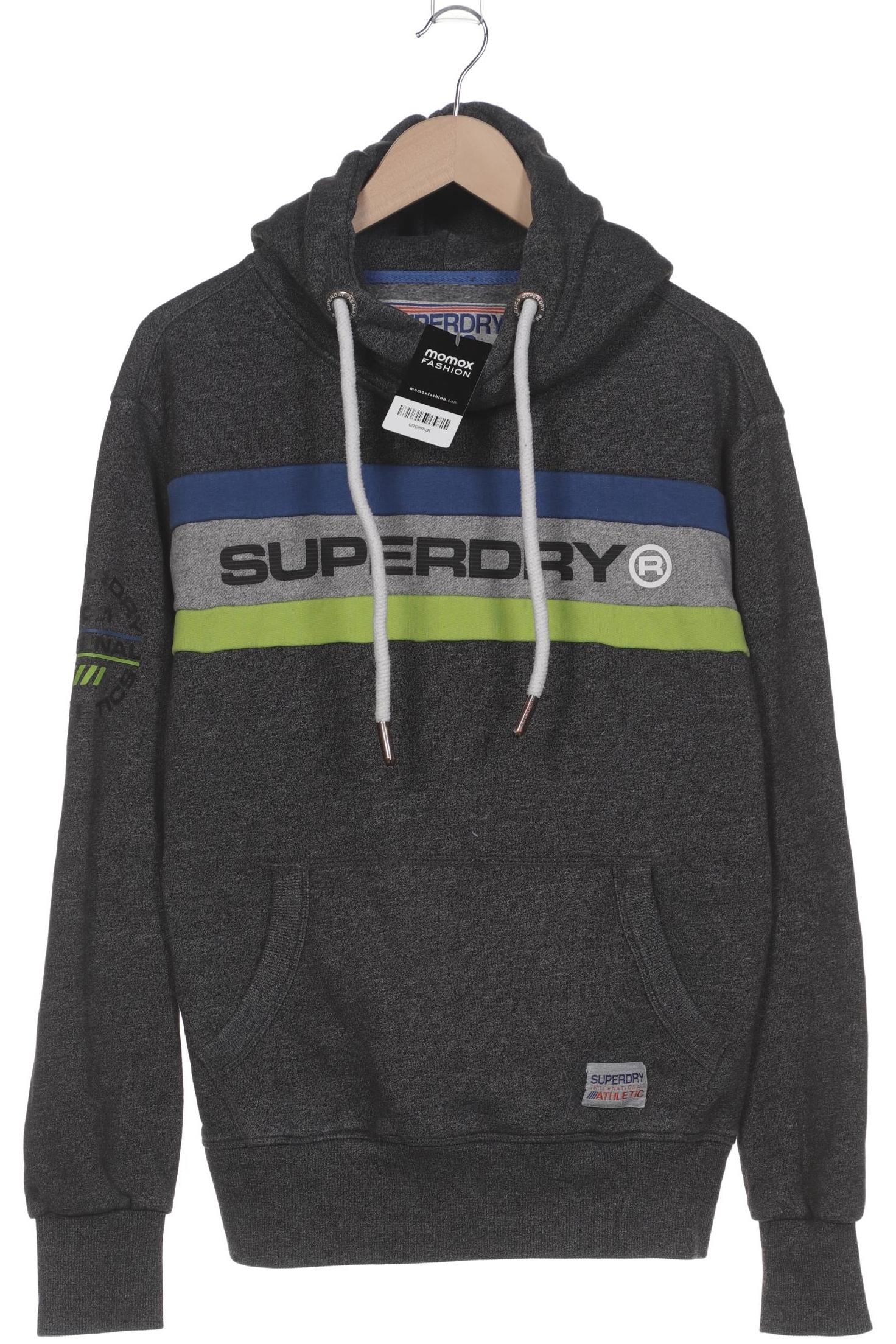 

Superdry Herren Kapuzenpullover, grau, Gr. 52