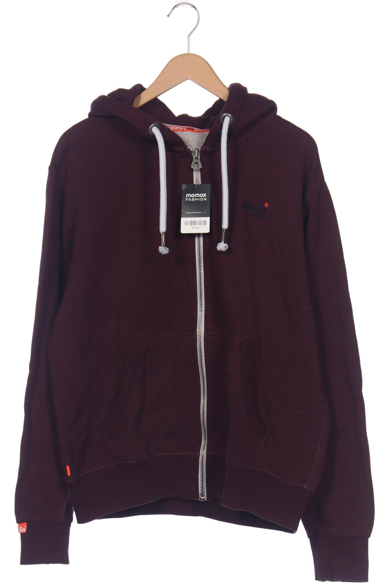 

Superdry Herren Kapuzenpullover, bordeaux, Gr. 56