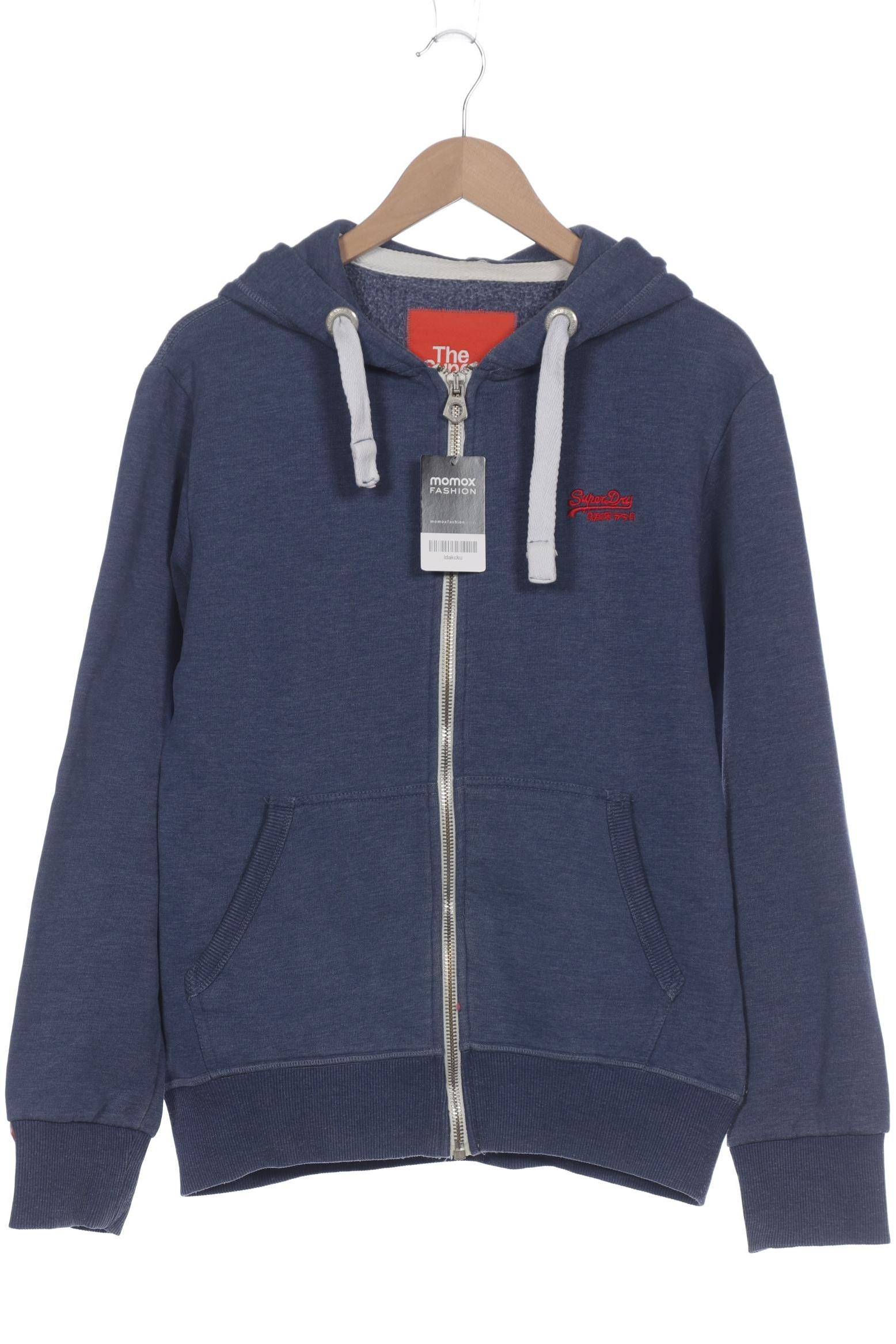 

Superdry Herren Kapuzenpullover, blau, Gr. 46