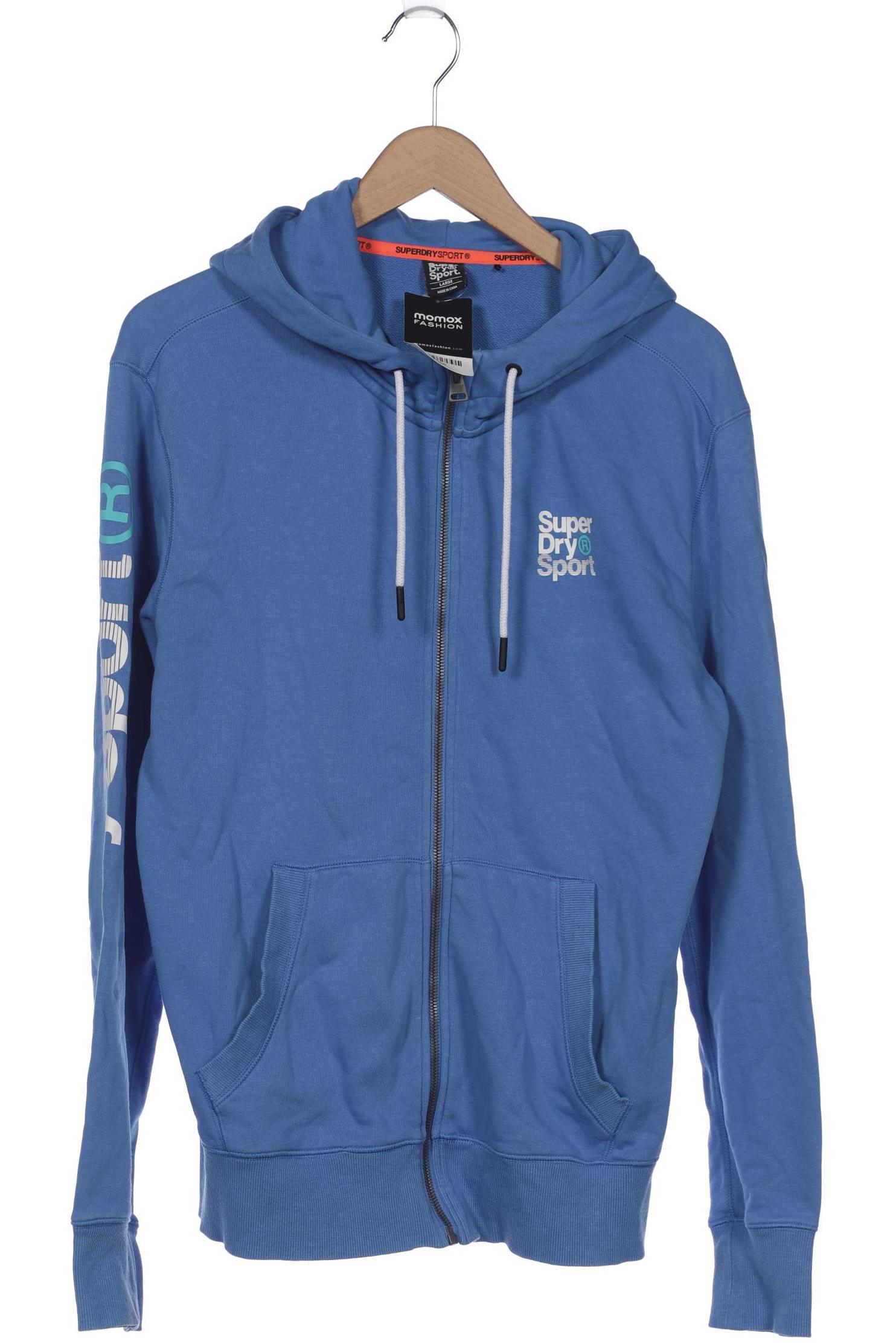 

Superdry Herren Kapuzenpullover, blau
