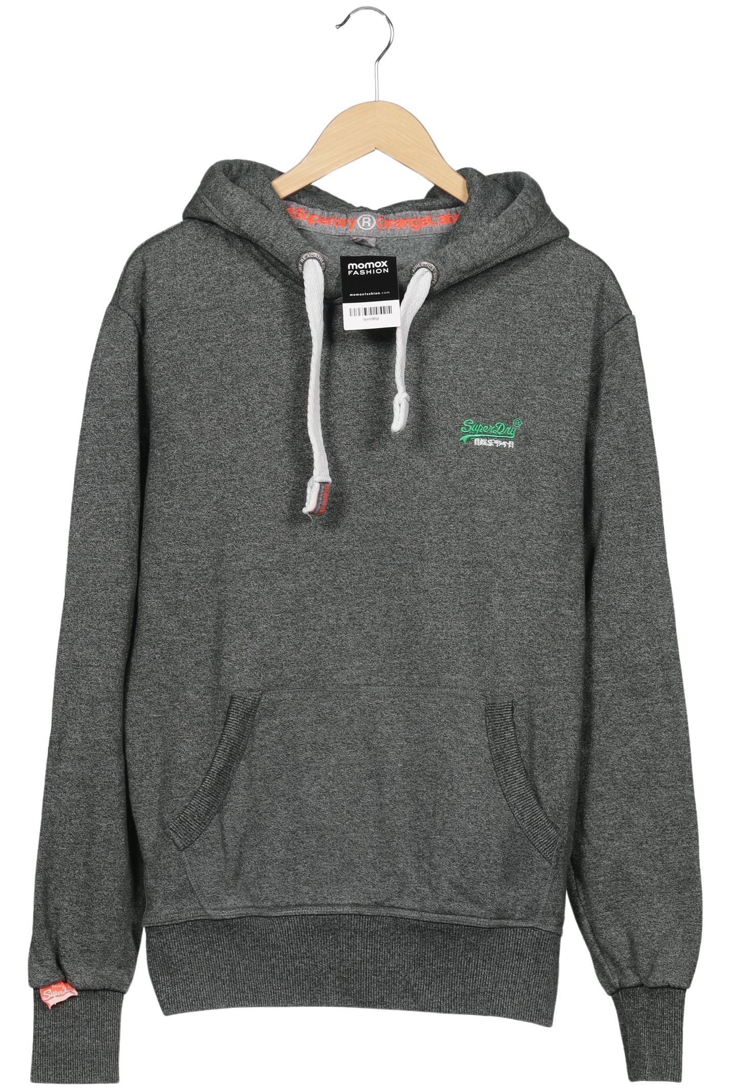 

Superdry Herren Kapuzenpullover, grau, Gr. 48
