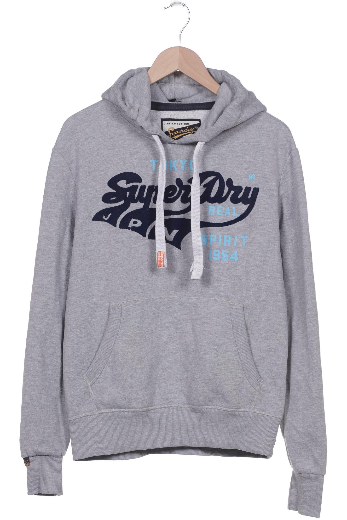

Superdry Herren Kapuzenpullover, grau