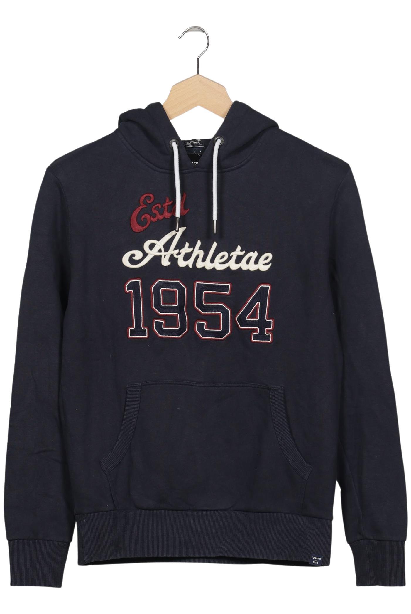 

Superdry Herren Kapuzenpullover, marineblau, Gr. 52