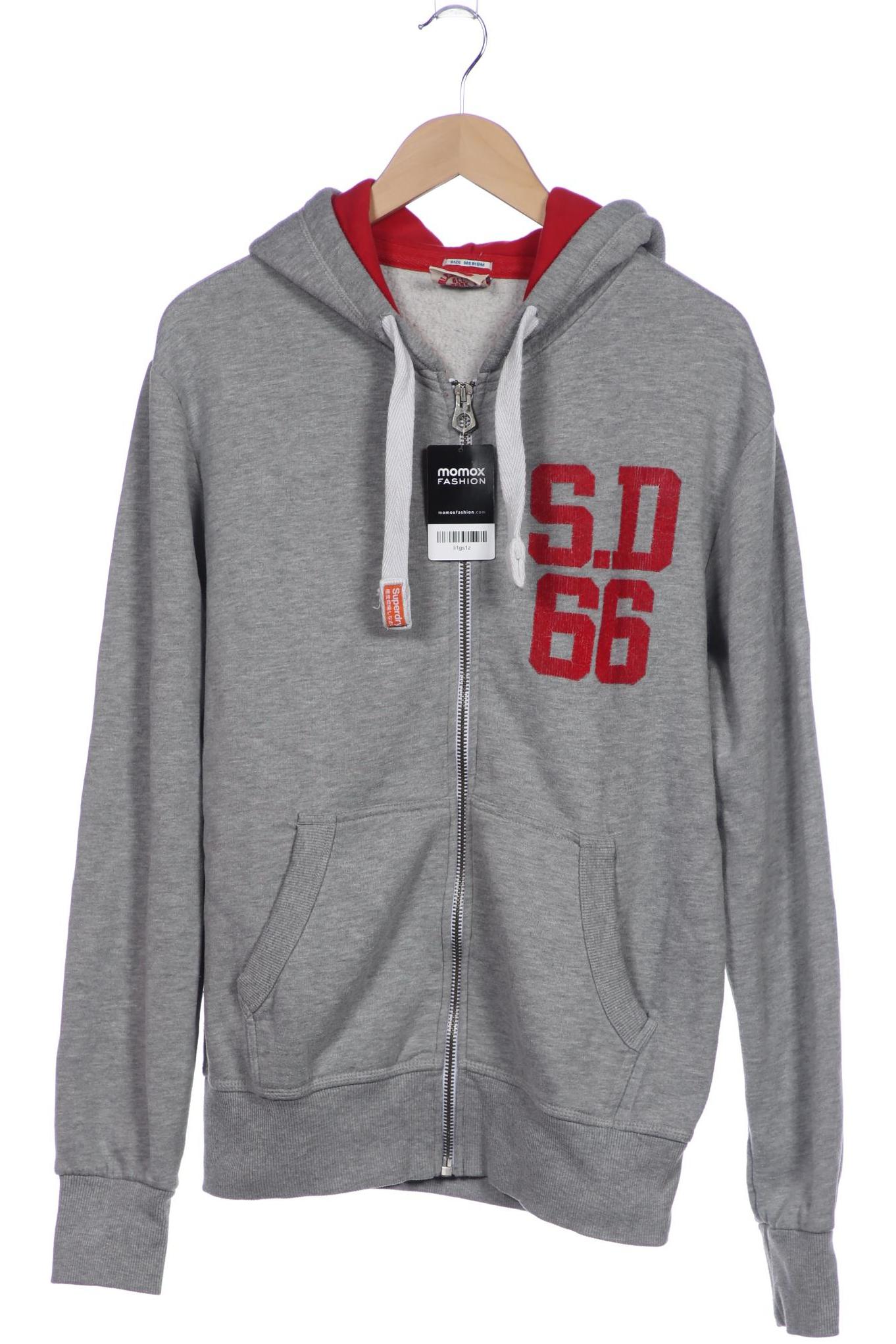 

Superdry Herren Kapuzenpullover, grau, Gr. 48