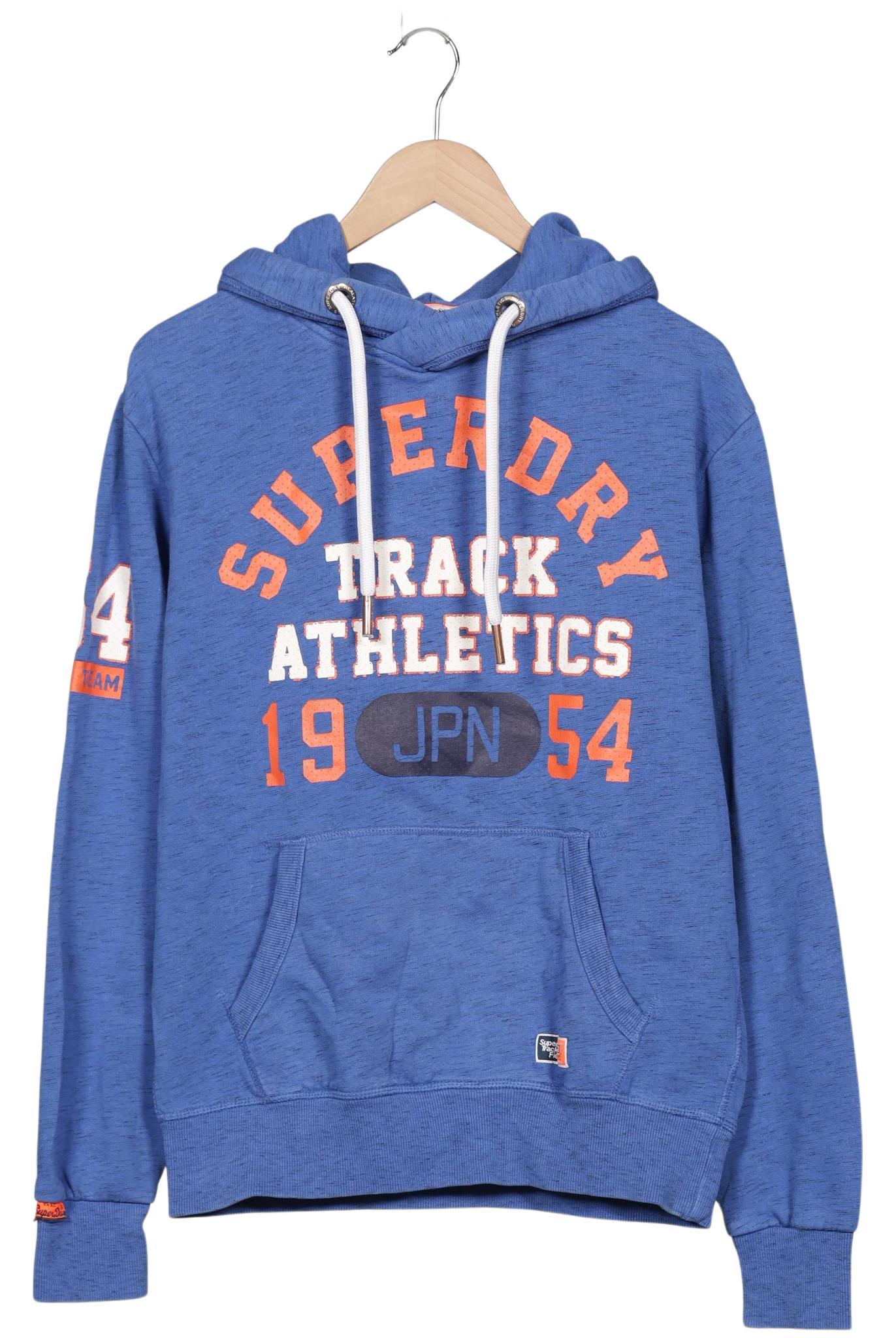 

Superdry Herren Kapuzenpullover, blau, Gr. 48