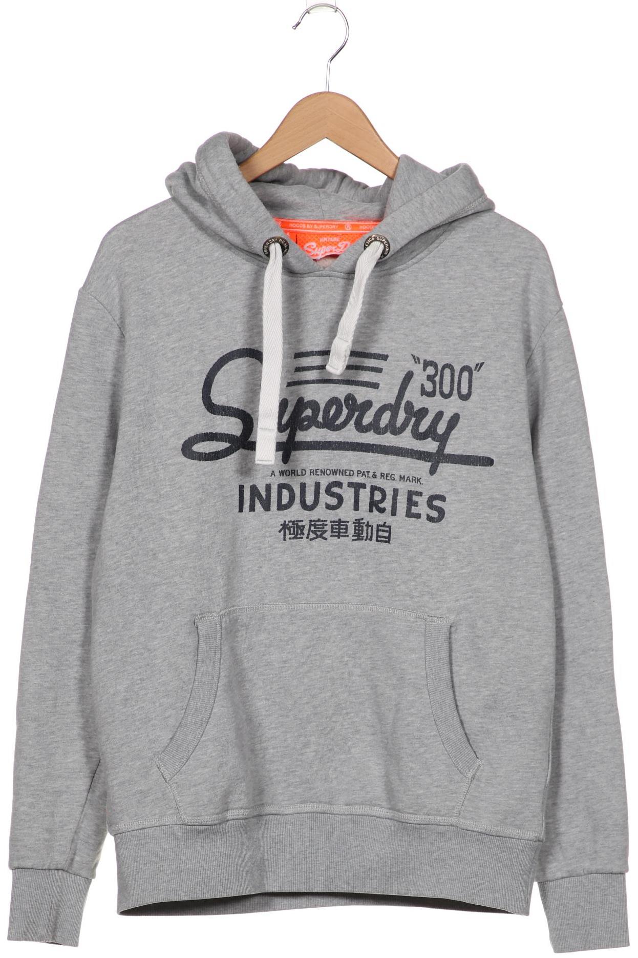 

Superdry Herren Kapuzenpullover, grau