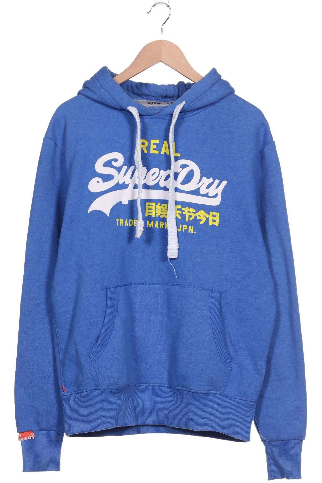 

Superdry Herren Kapuzenpullover, blau, Gr. 52