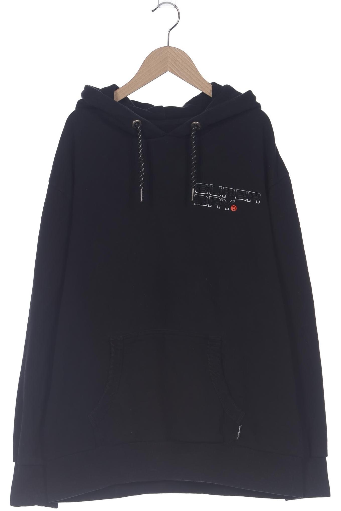 

Superdry Herren Kapuzenpullover, schwarz, Gr. 56