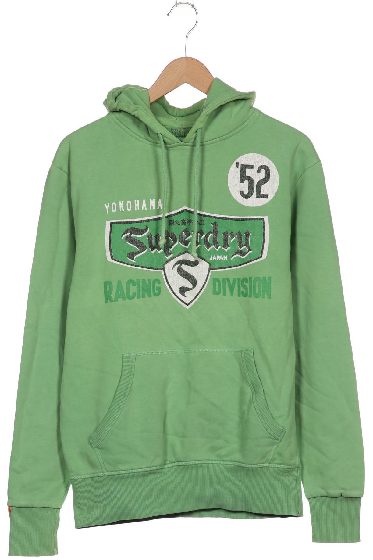 

Superdry Herren Kapuzenpullover, hellgrün