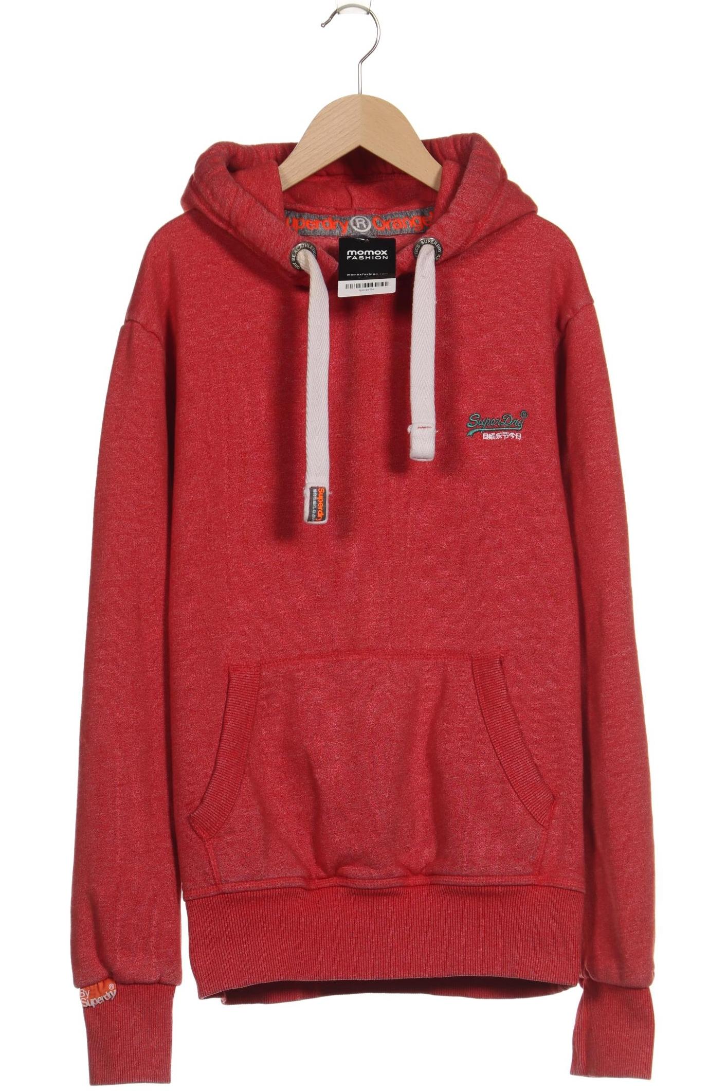 

Superdry Herren Kapuzenpullover, rot, Gr. 48
