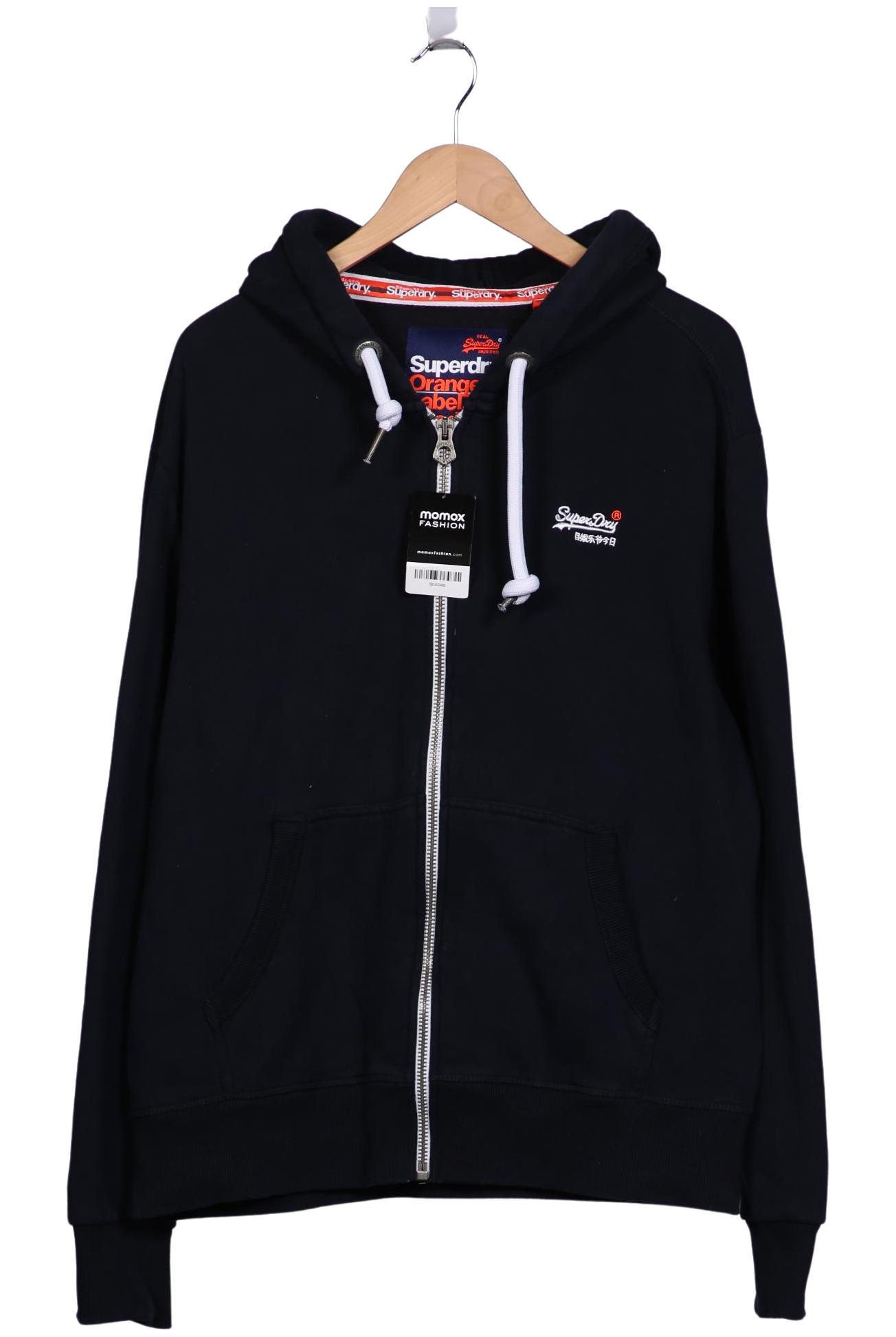 

Superdry Herren Kapuzenpullover, marineblau, Gr. 56
