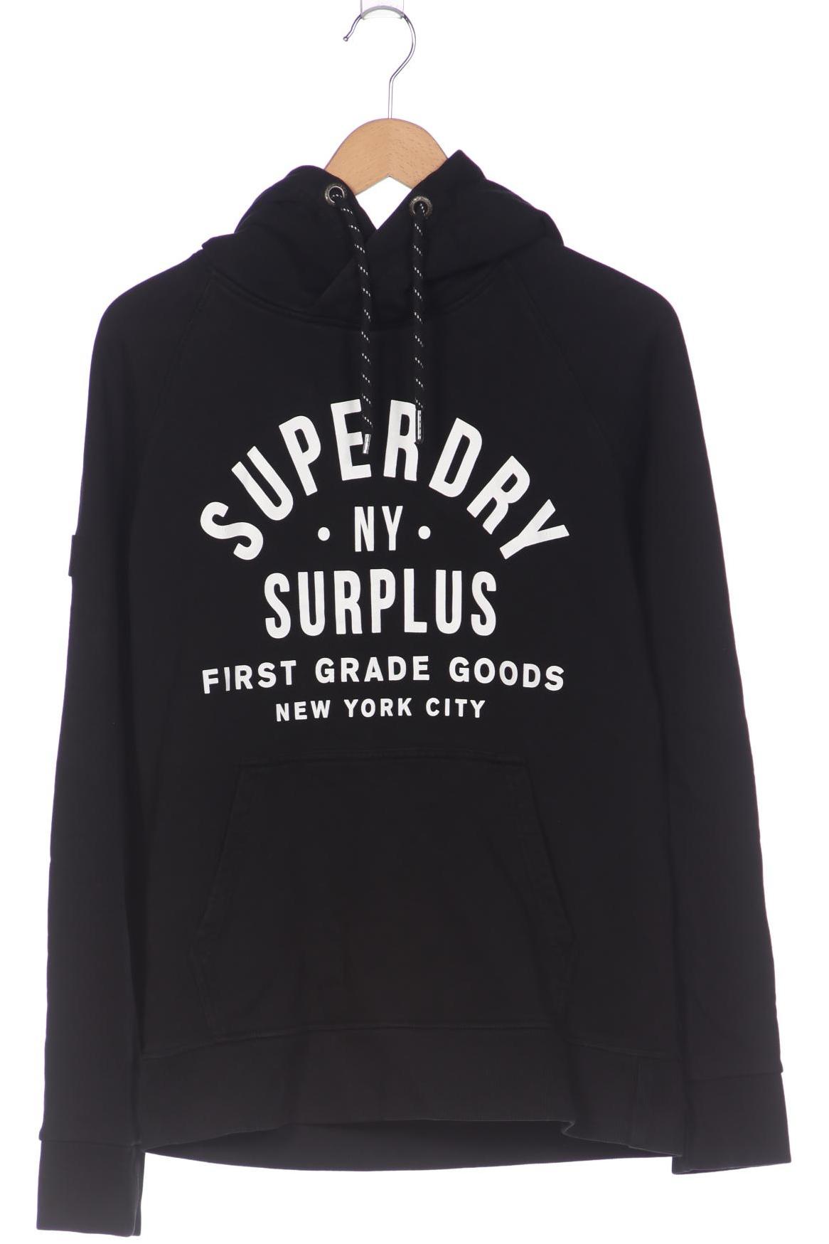 

Superdry Herren Kapuzenpullover, schwarz, Gr. 46