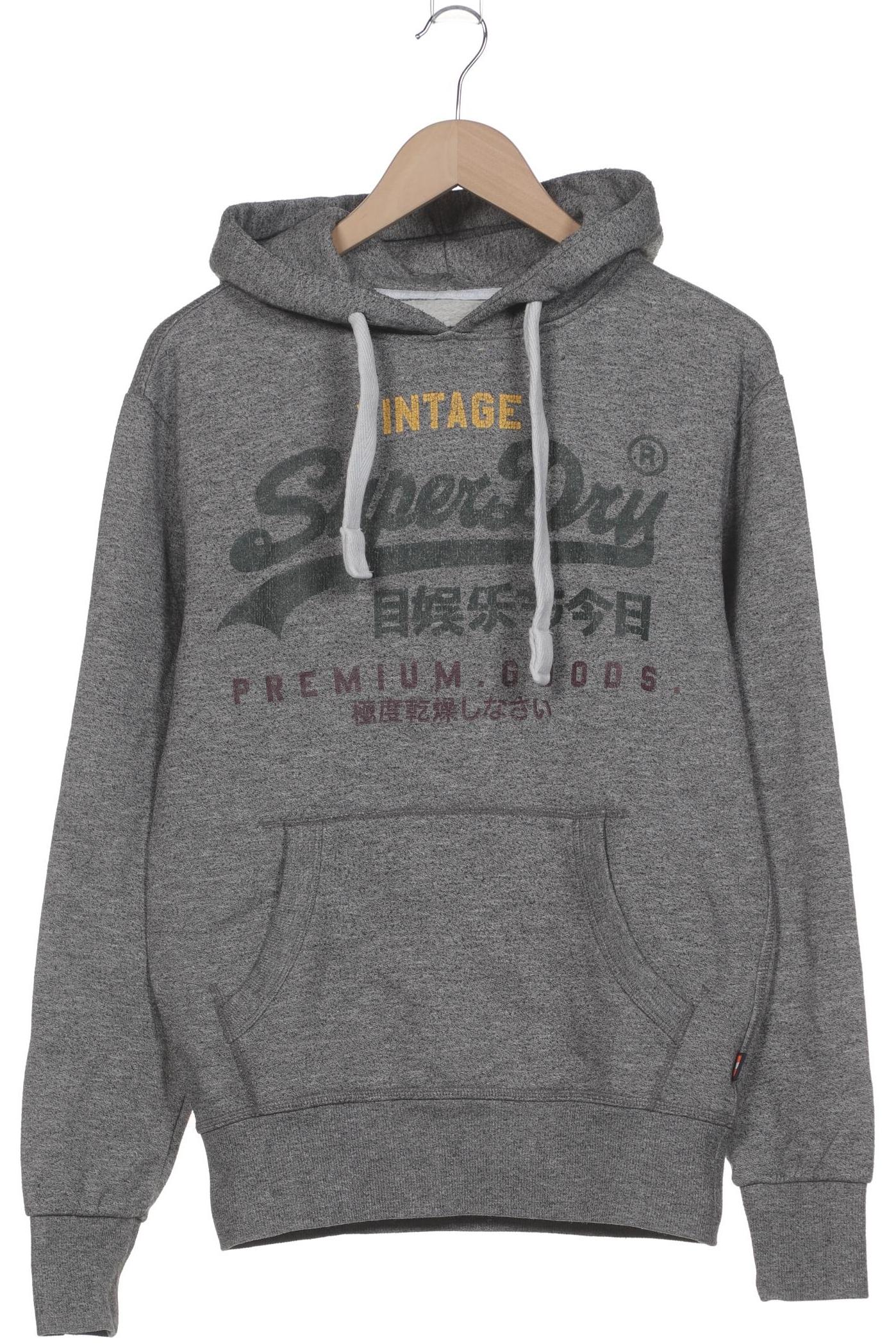

Superdry Herren Kapuzenpullover, grau, Gr. 44