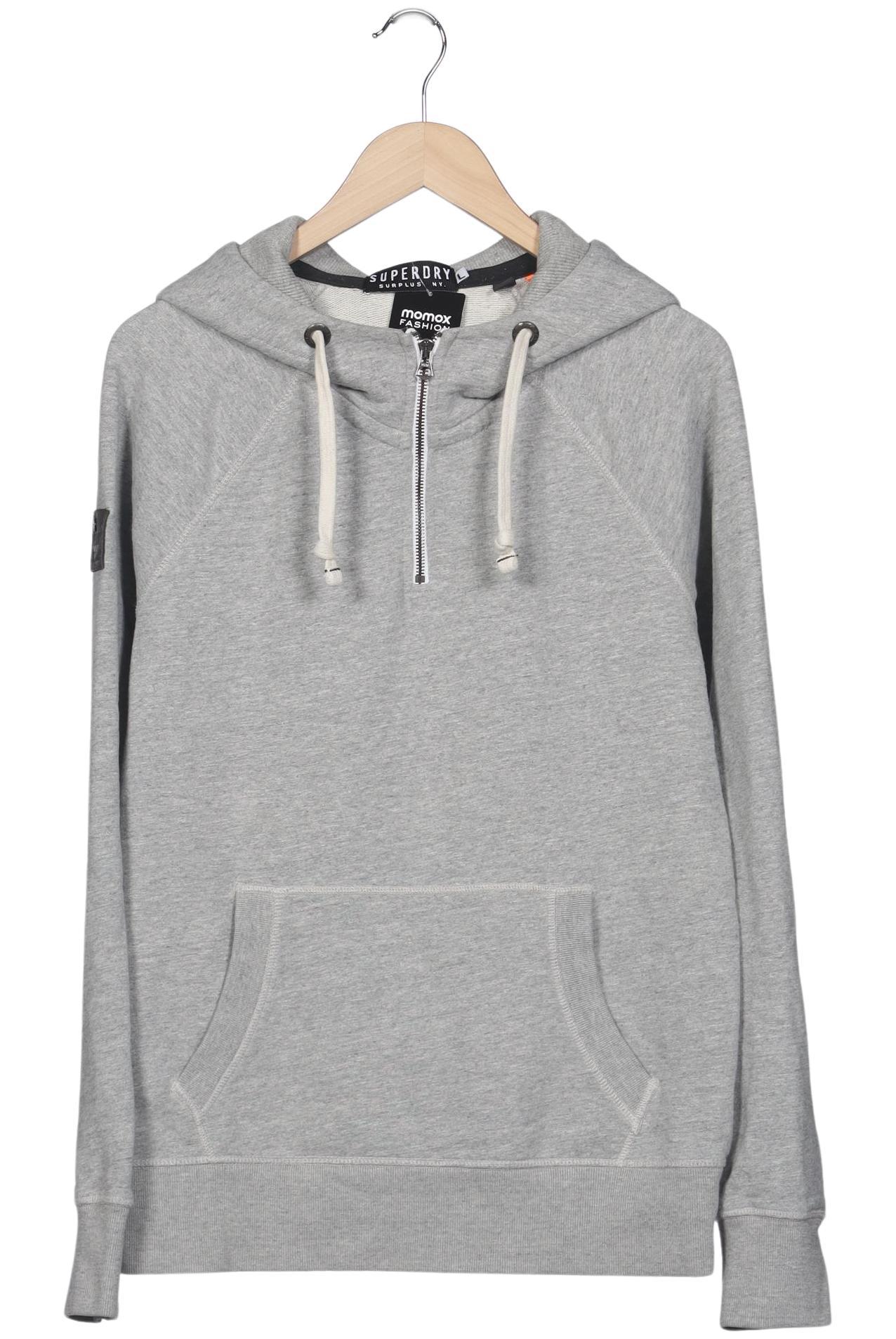 

Superdry Herren Kapuzenpullover, grau, Gr. 52