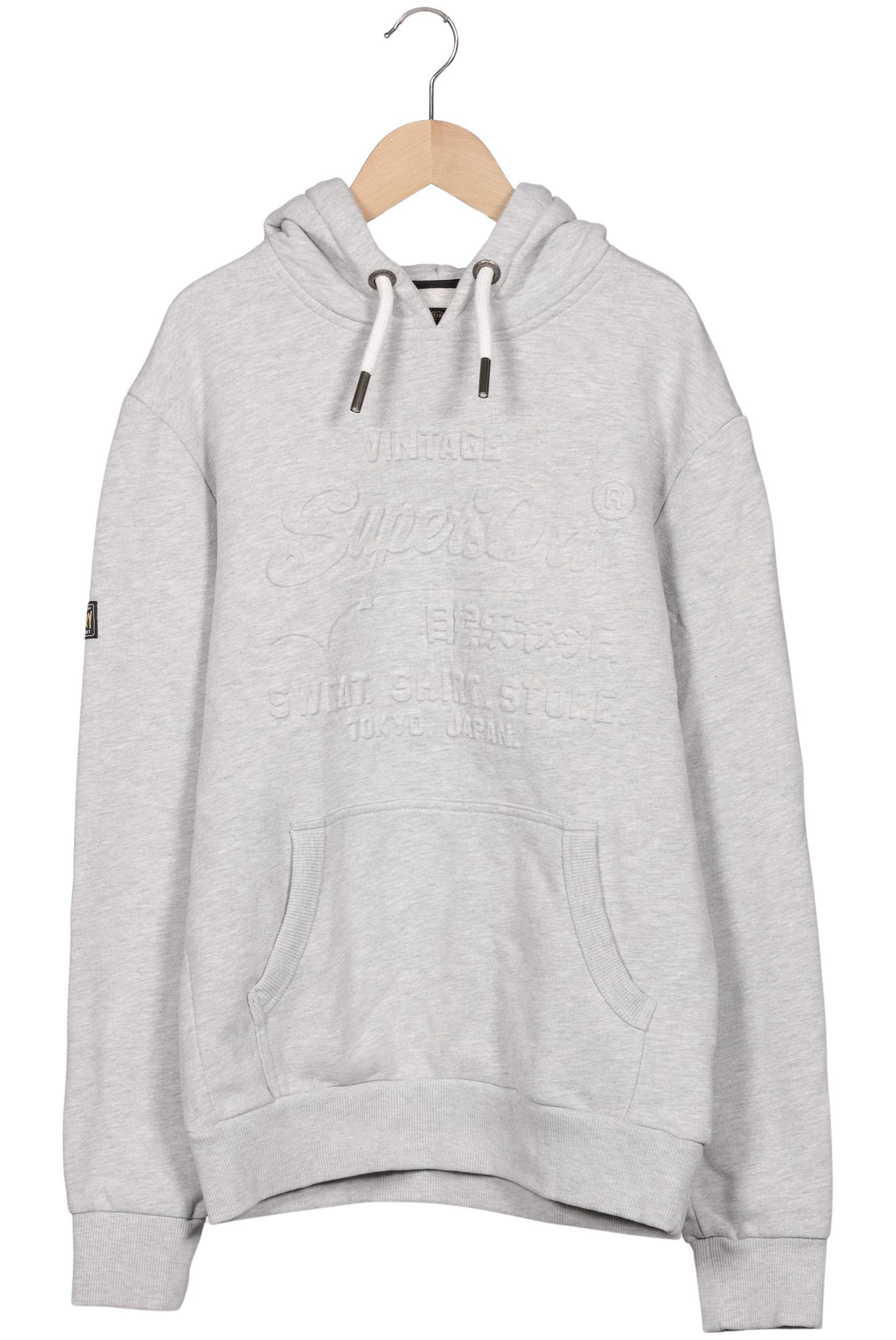 

Superdry Herren Kapuzenpullover, grau, Gr. 46