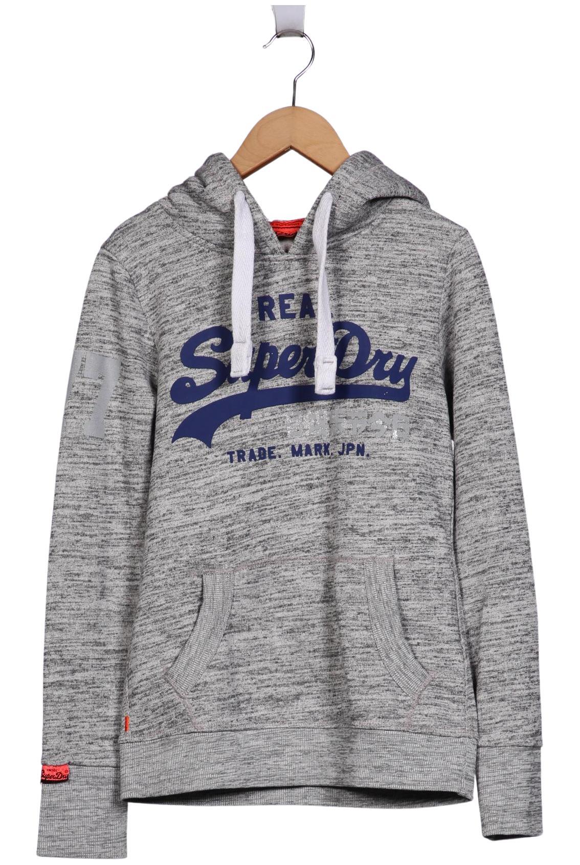 

Superdry Herren Kapuzenpullover, grau, Gr. 44