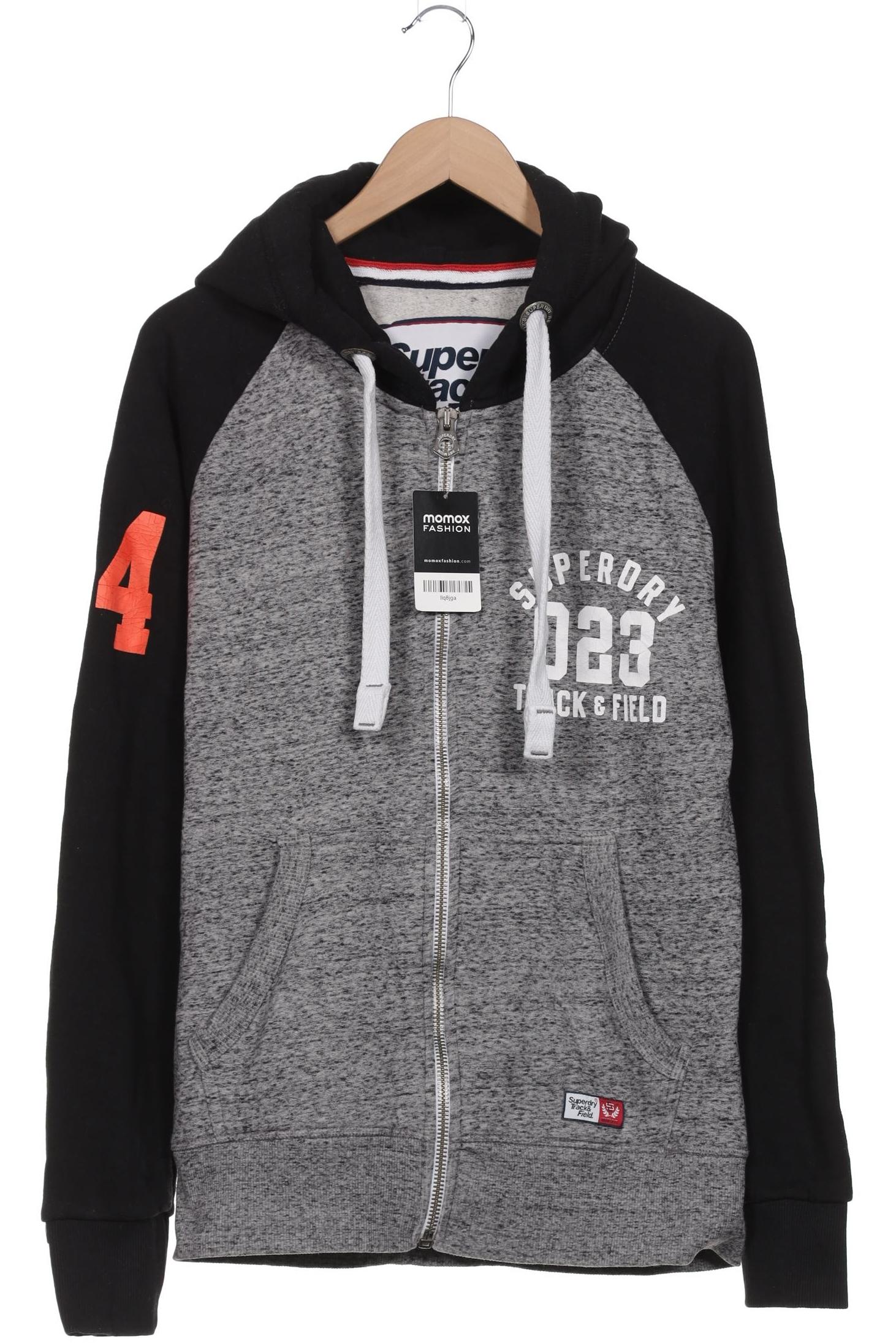

Superdry Herren Kapuzenpullover, grau, Gr. 52