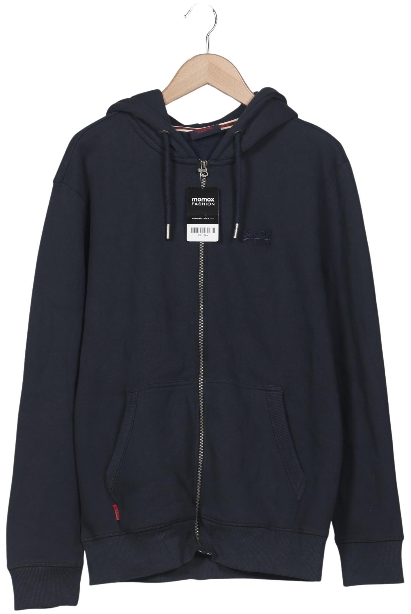 

Superdry Herren Kapuzenpullover, marineblau, Gr. 54