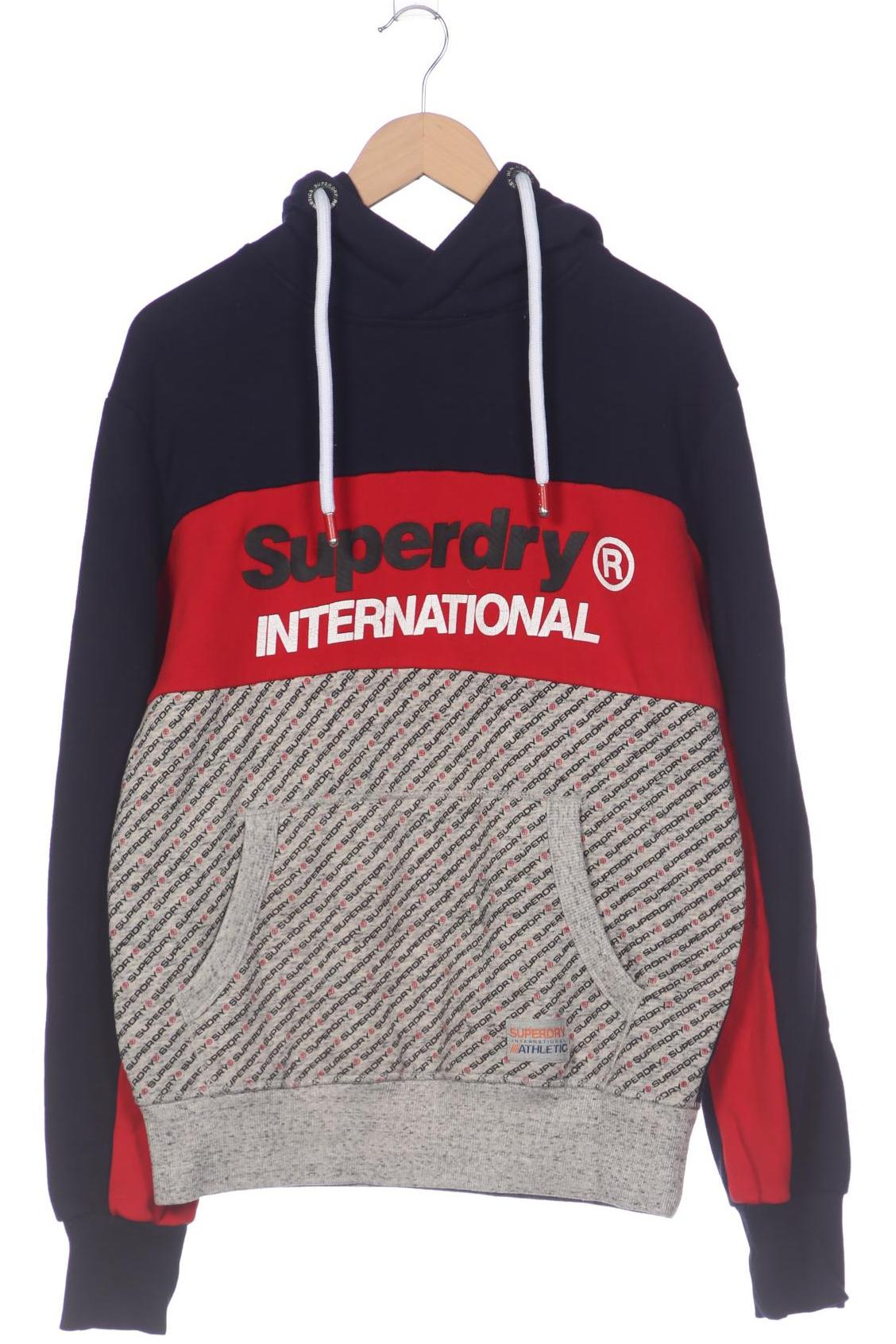 

Superdry Herren Kapuzenpullover, grau, Gr. 52