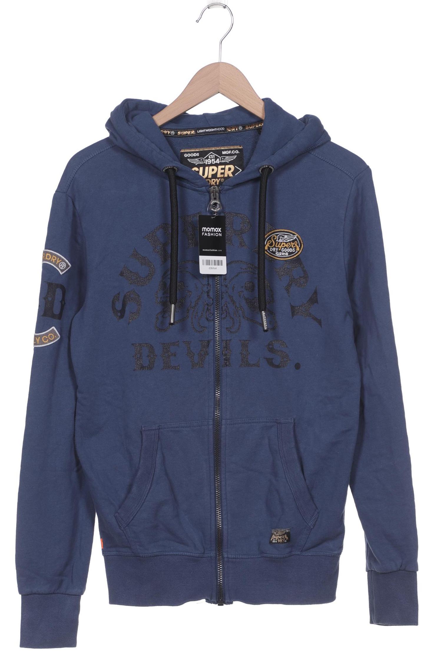 

Superdry Herren Kapuzenpullover, marineblau, Gr. 48