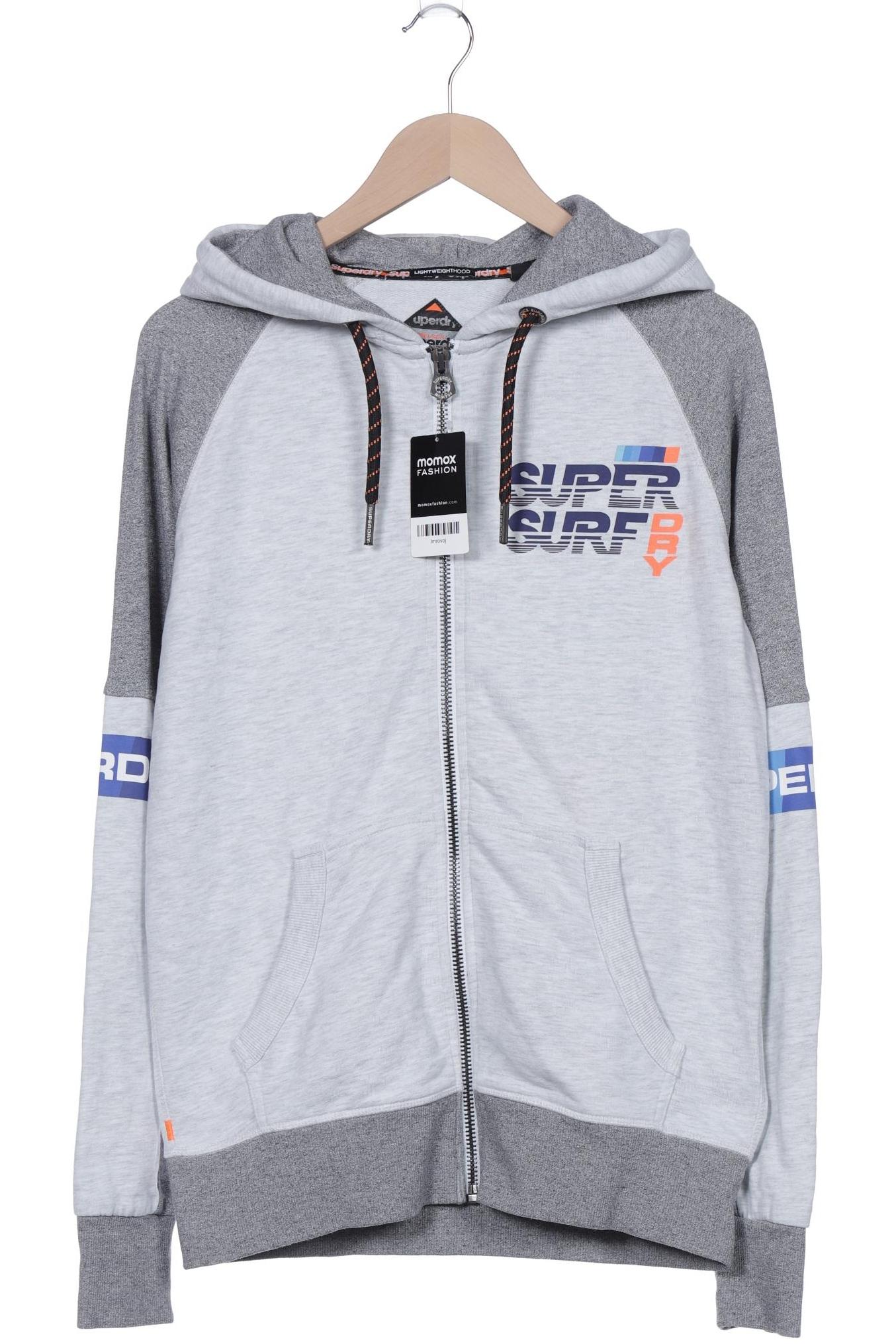 

Superdry Herren Kapuzenpullover, grau, Gr. 52