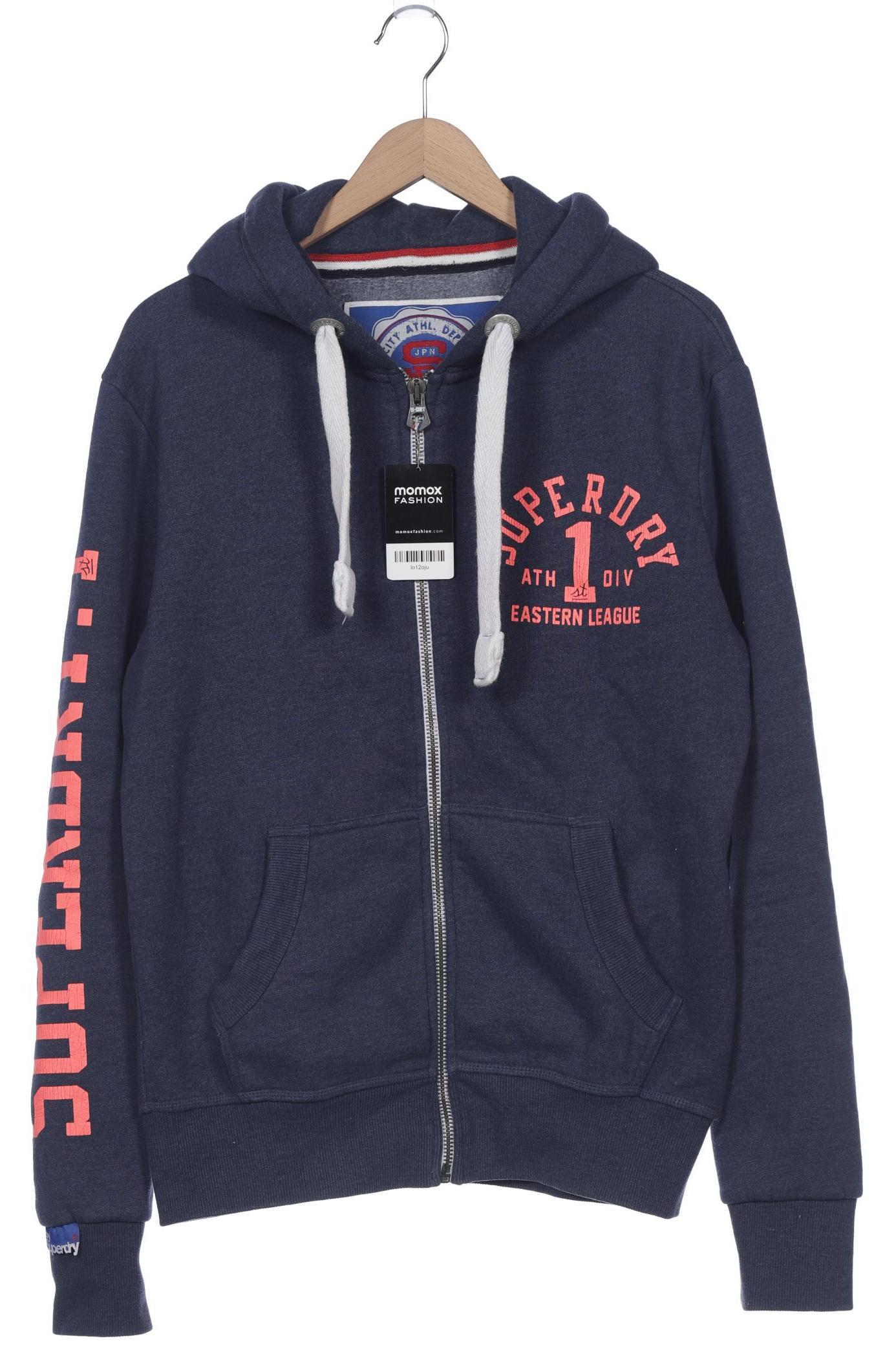 

Superdry Herren Kapuzenpullover, marineblau, Gr. 48