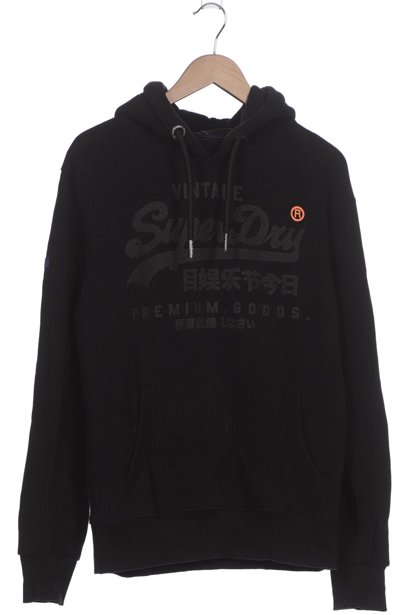 

Superdry Herren Kapuzenpullover, schwarz, Gr. 54