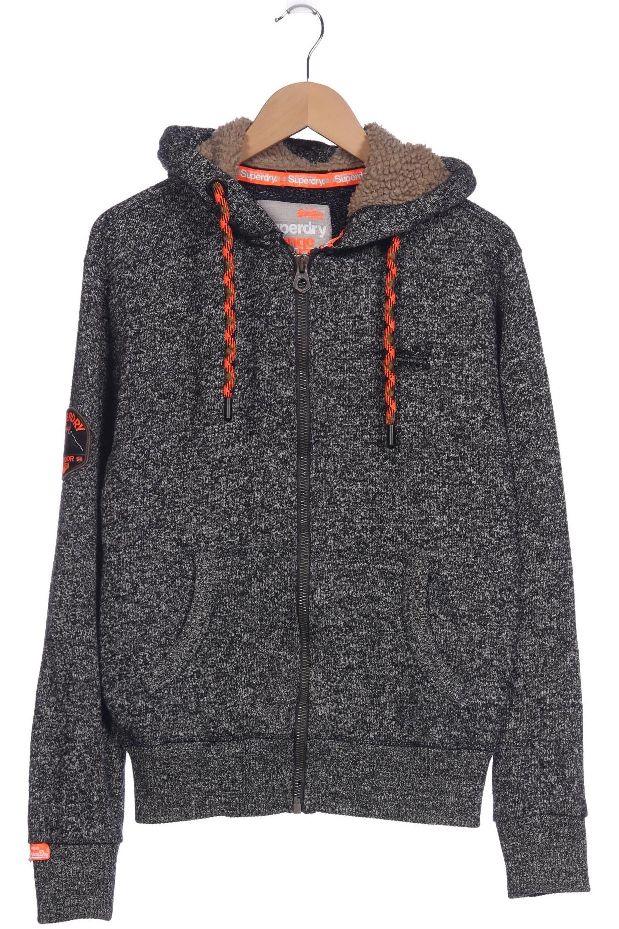 

Superdry Herren Kapuzenpullover, schwarz, Gr. 48