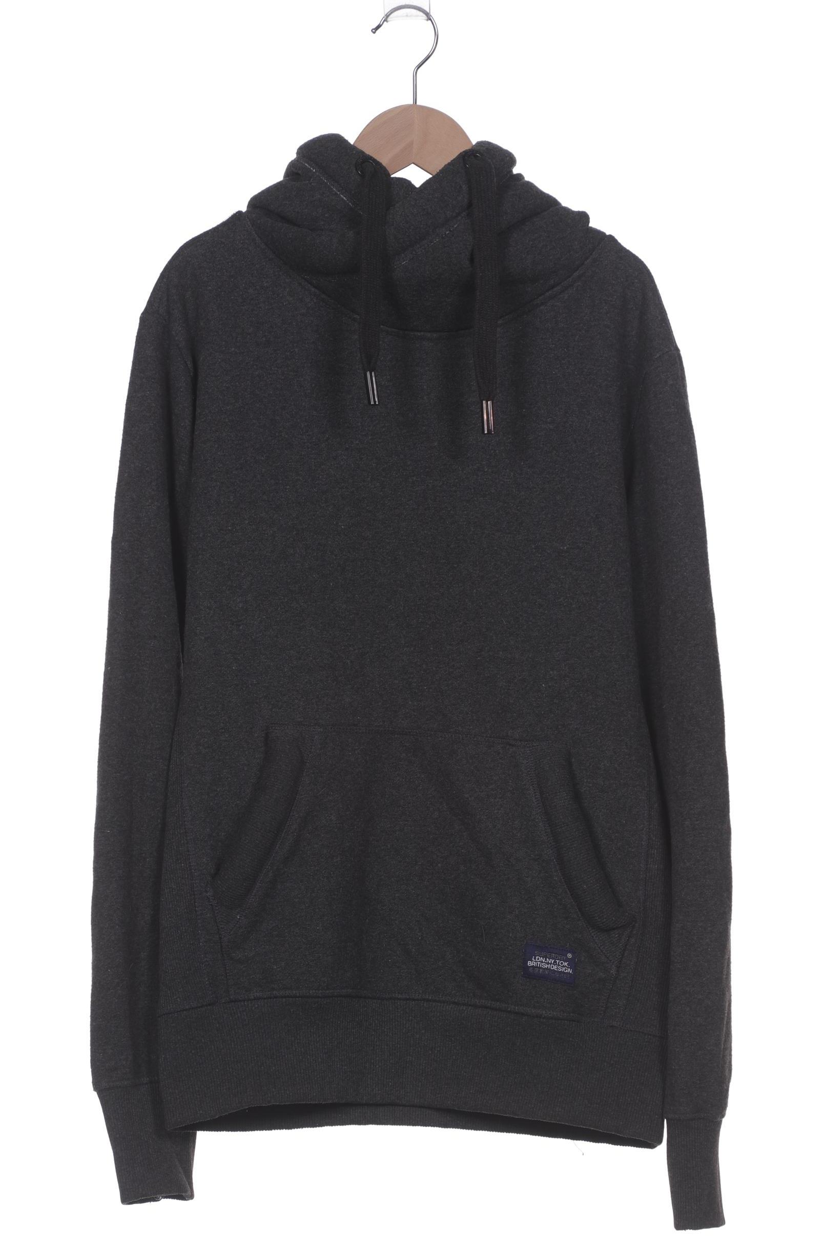 

Superdry Herren Kapuzenpullover, grau, Gr. 46