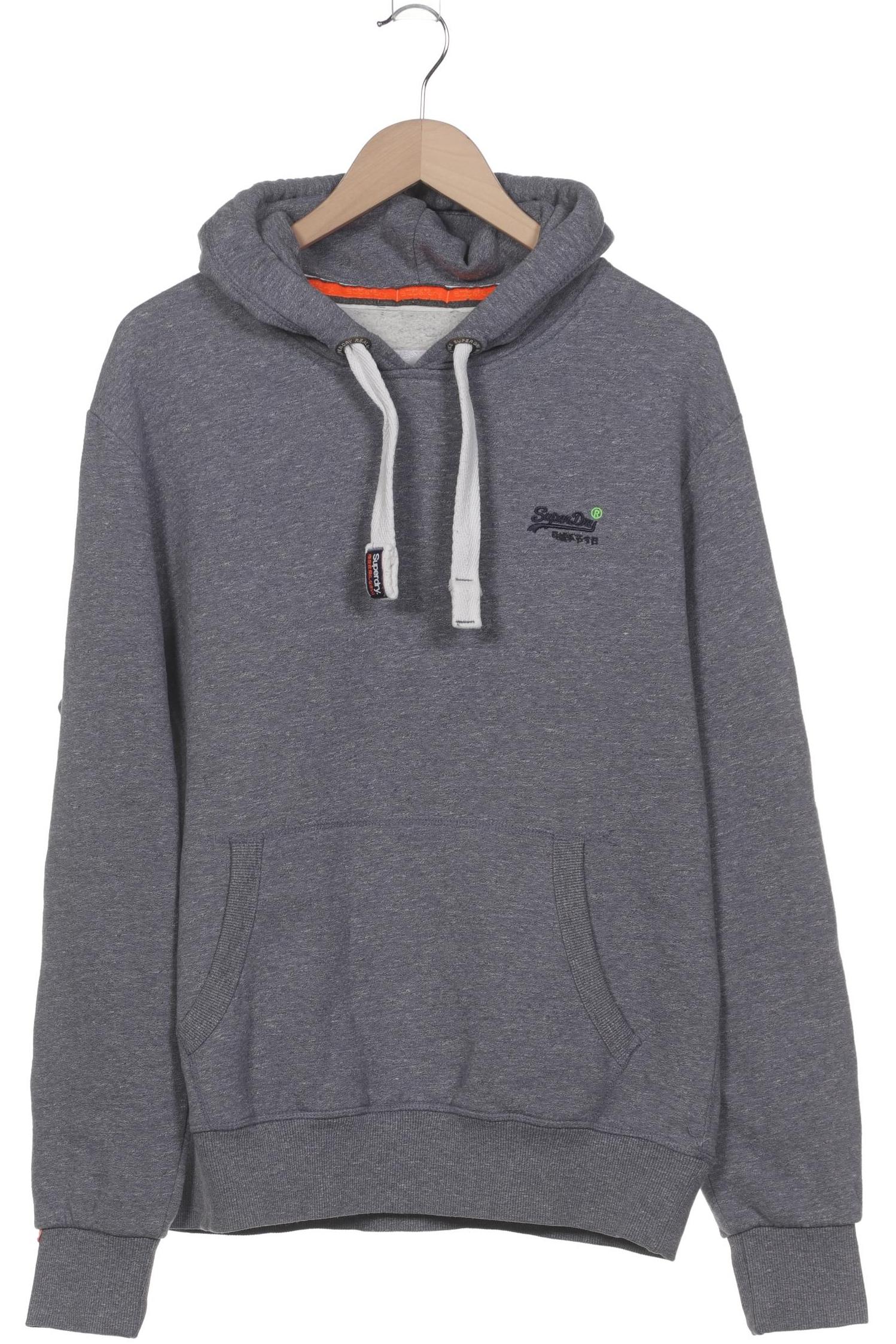 

Superdry Herren Kapuzenpullover, blau, Gr. 54