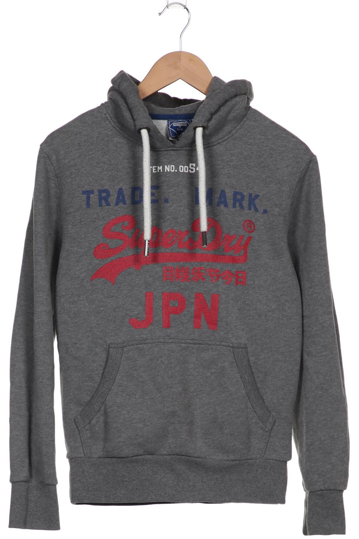 

Superdry Herren Kapuzenpullover, grau