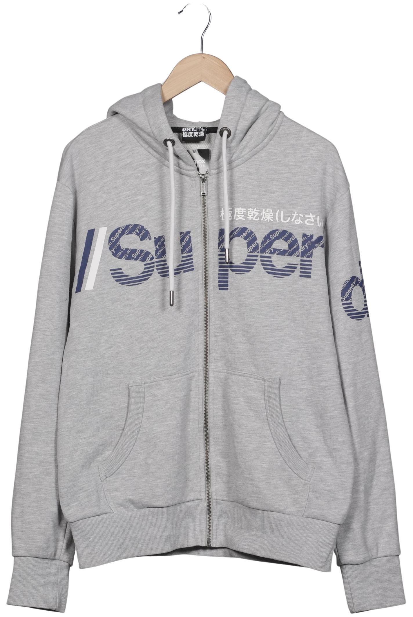 

Superdry Herren Kapuzenpullover, grau, Gr. 54