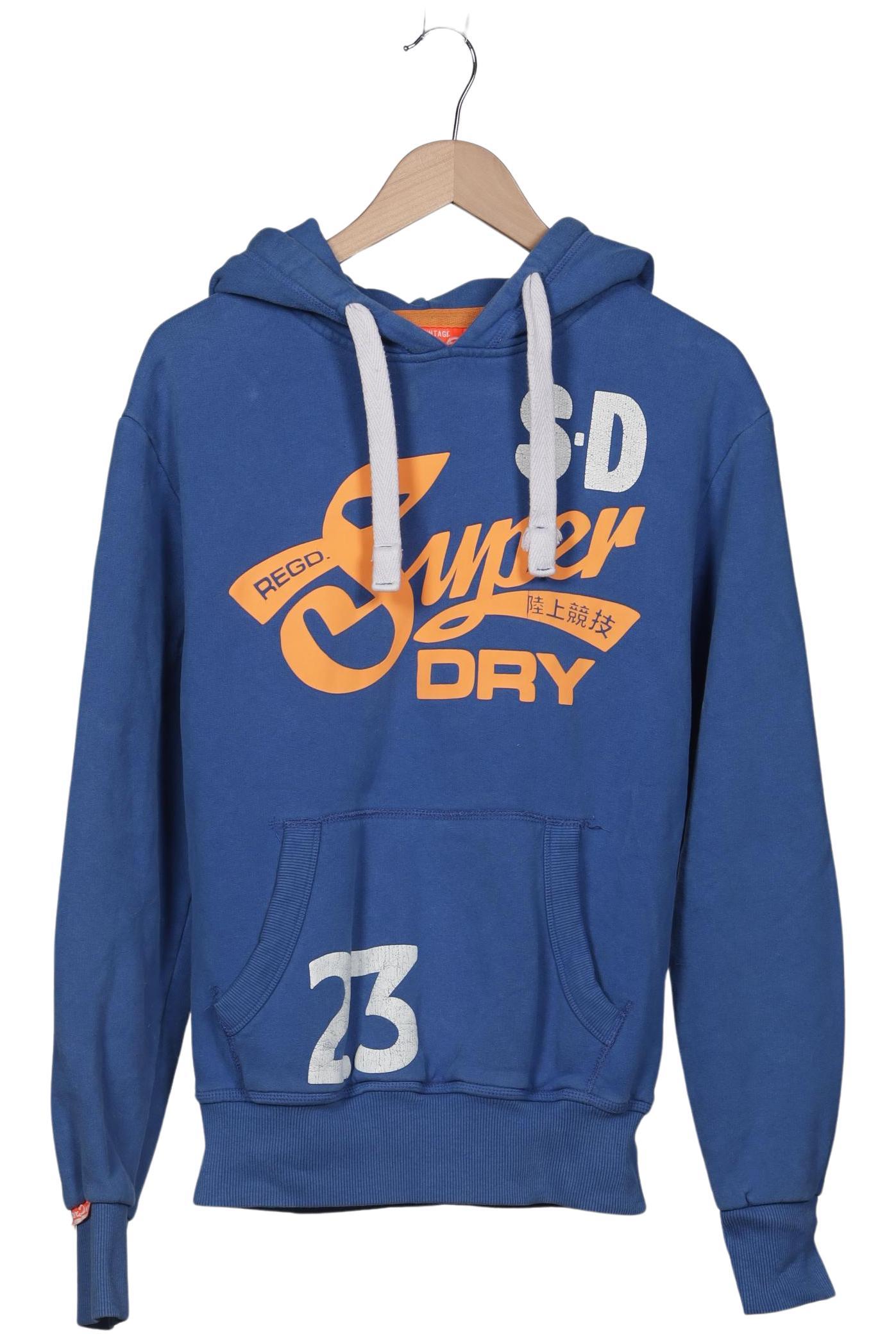 

Superdry Herren Kapuzenpullover, blau, Gr. 48