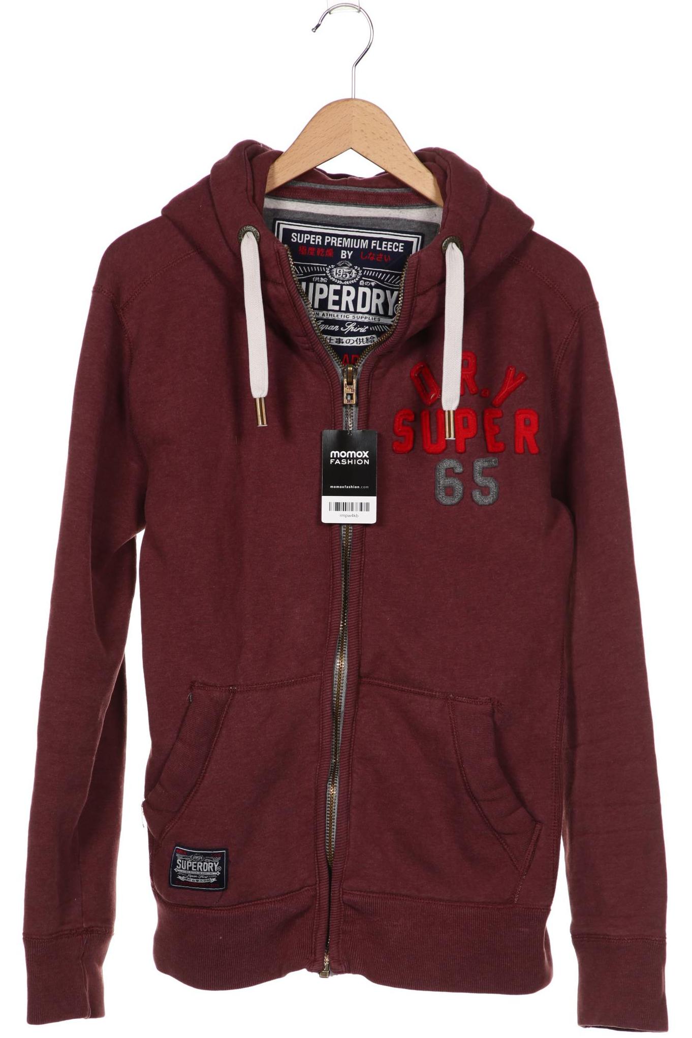

Superdry Herren Kapuzenpullover, bordeaux