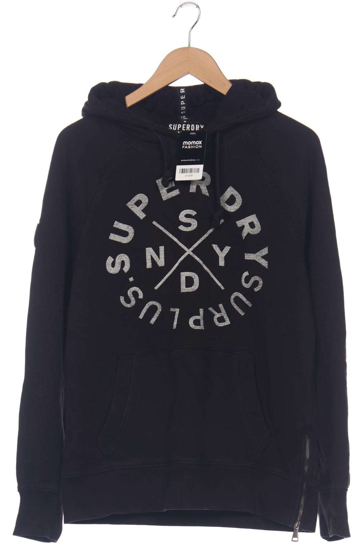 

Superdry Herren Kapuzenpullover, schwarz, Gr. 52