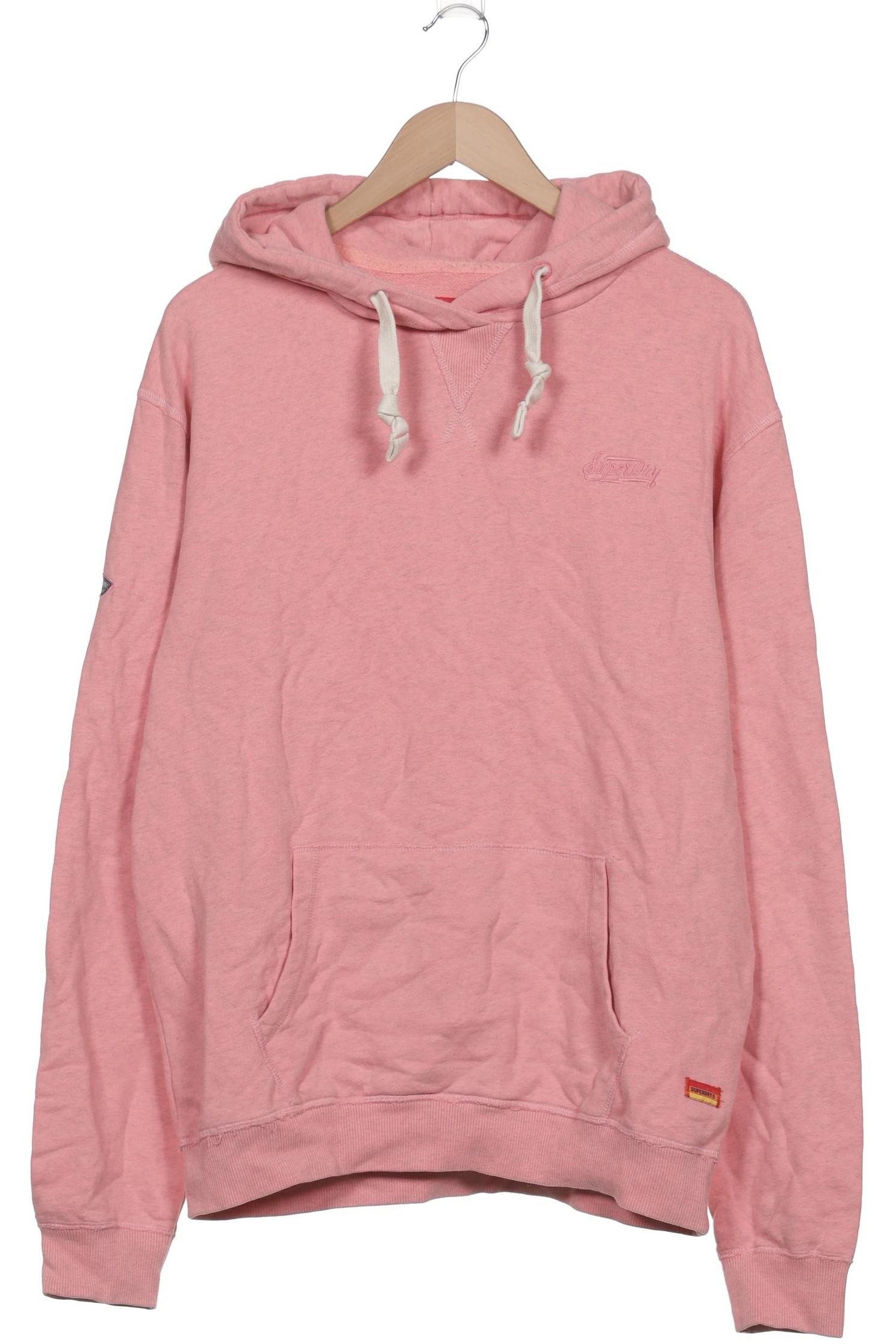 

Superdry Herren Kapuzenpullover, pink, Gr. 54