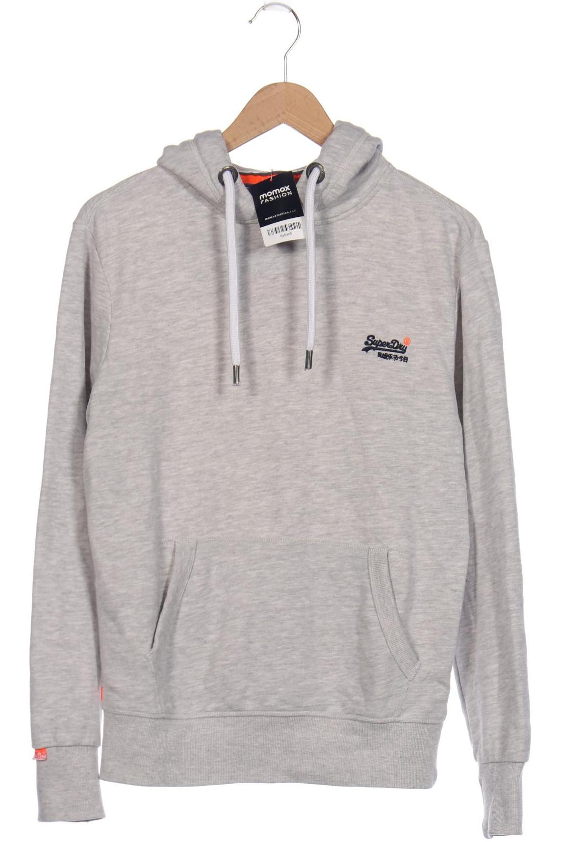 

Superdry Herren Kapuzenpullover, grau